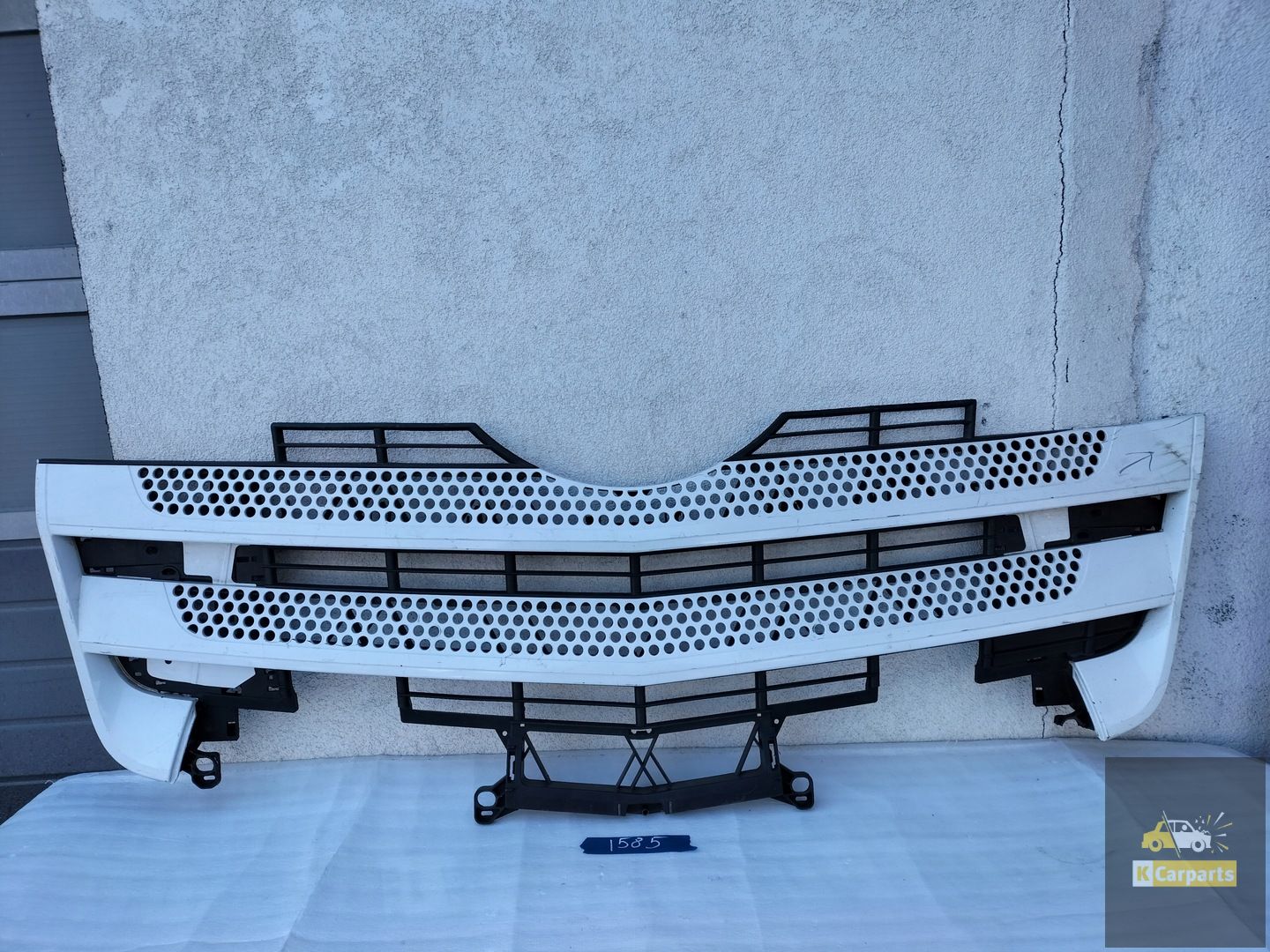 9618850253, MERCEDES ACTROS MP4 BUMPERROOSTER
