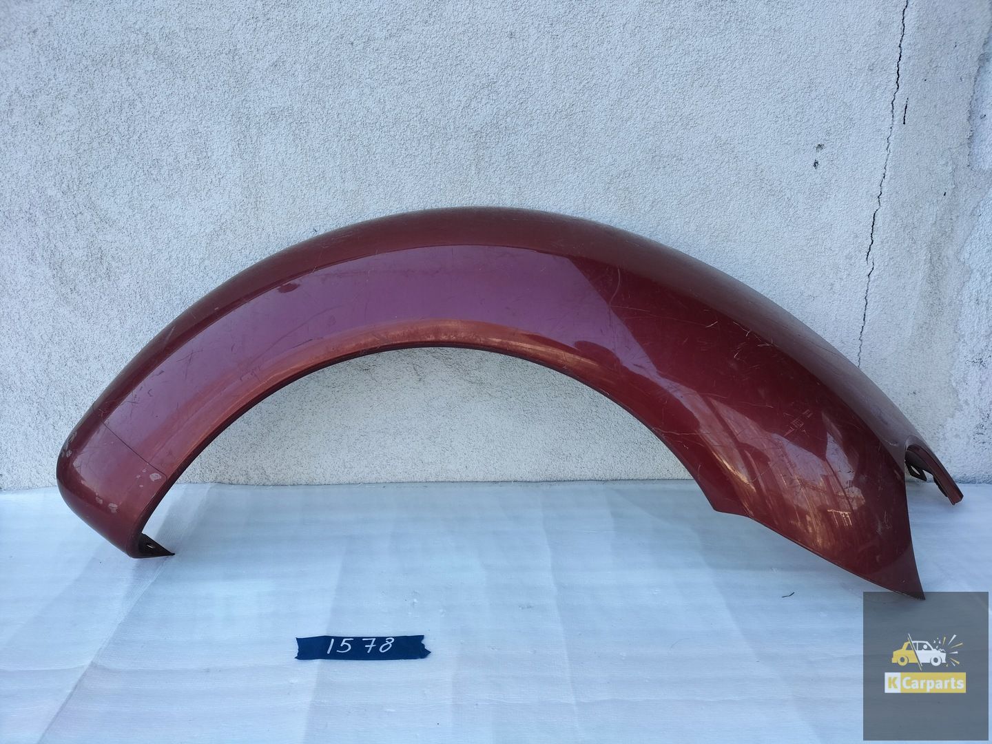1C0821301, VW Käfer linker hinterer Kotflügel