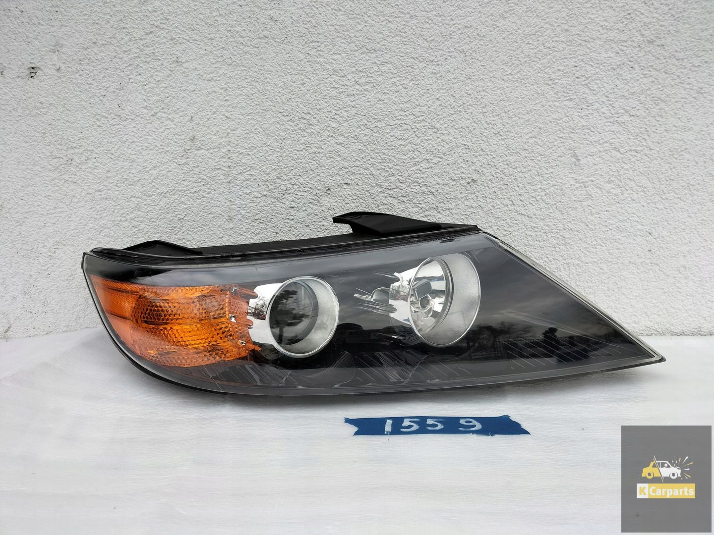 XM11MGA7L921012P140, KIA SORENTO II KOPLAMP XENON 2009-12 RECHTS