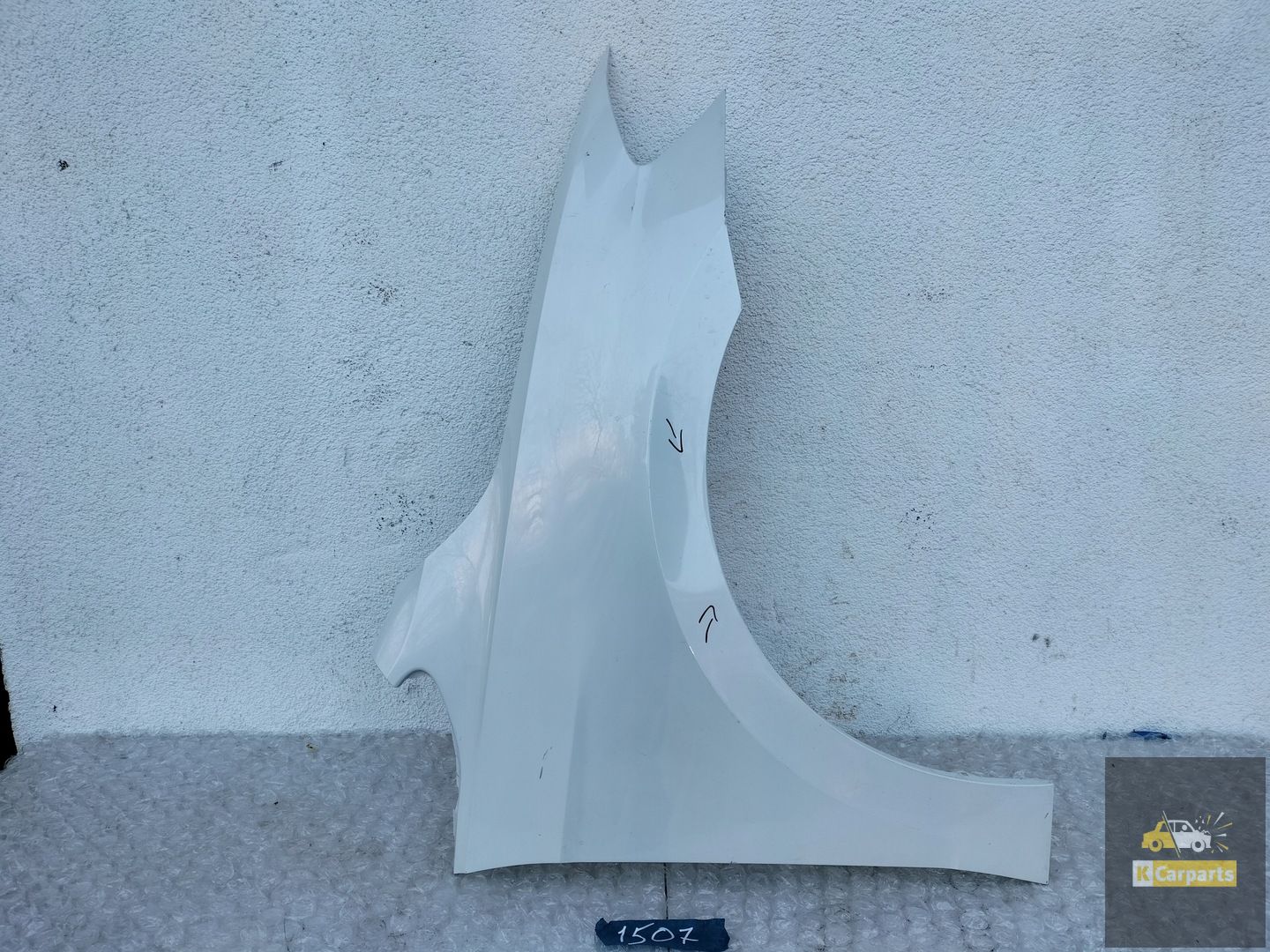 6504-04-9551312P, VW TOURAN 2015 RECHTERVOORVLEUGEL