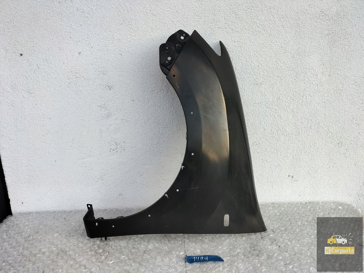 631017242R, DACIA SANDERO FRONT WING LEFT