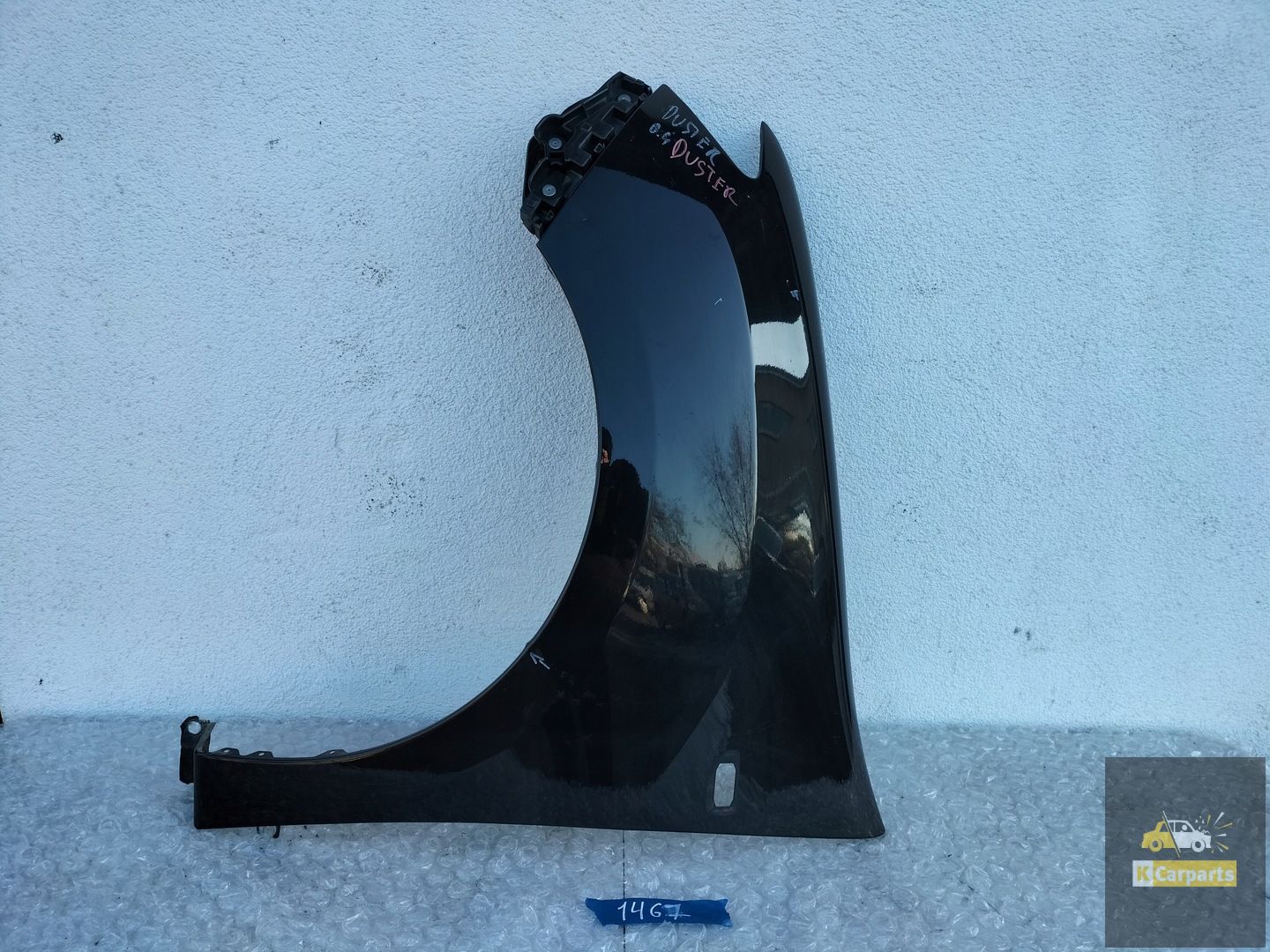 631012718R, DACIA DUSTER ZONDER SIERSTRIP LINKERVOORVLEUGEL