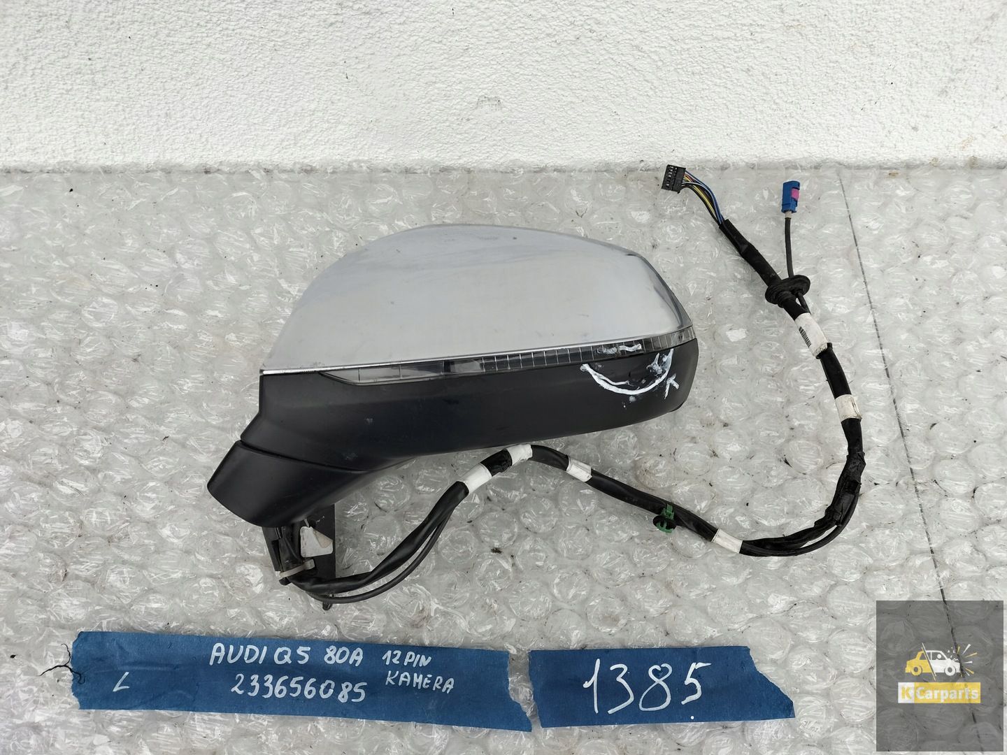 233656085, AUDI Q5 80A 12PIN SPIEGEL LINKS CAMERA