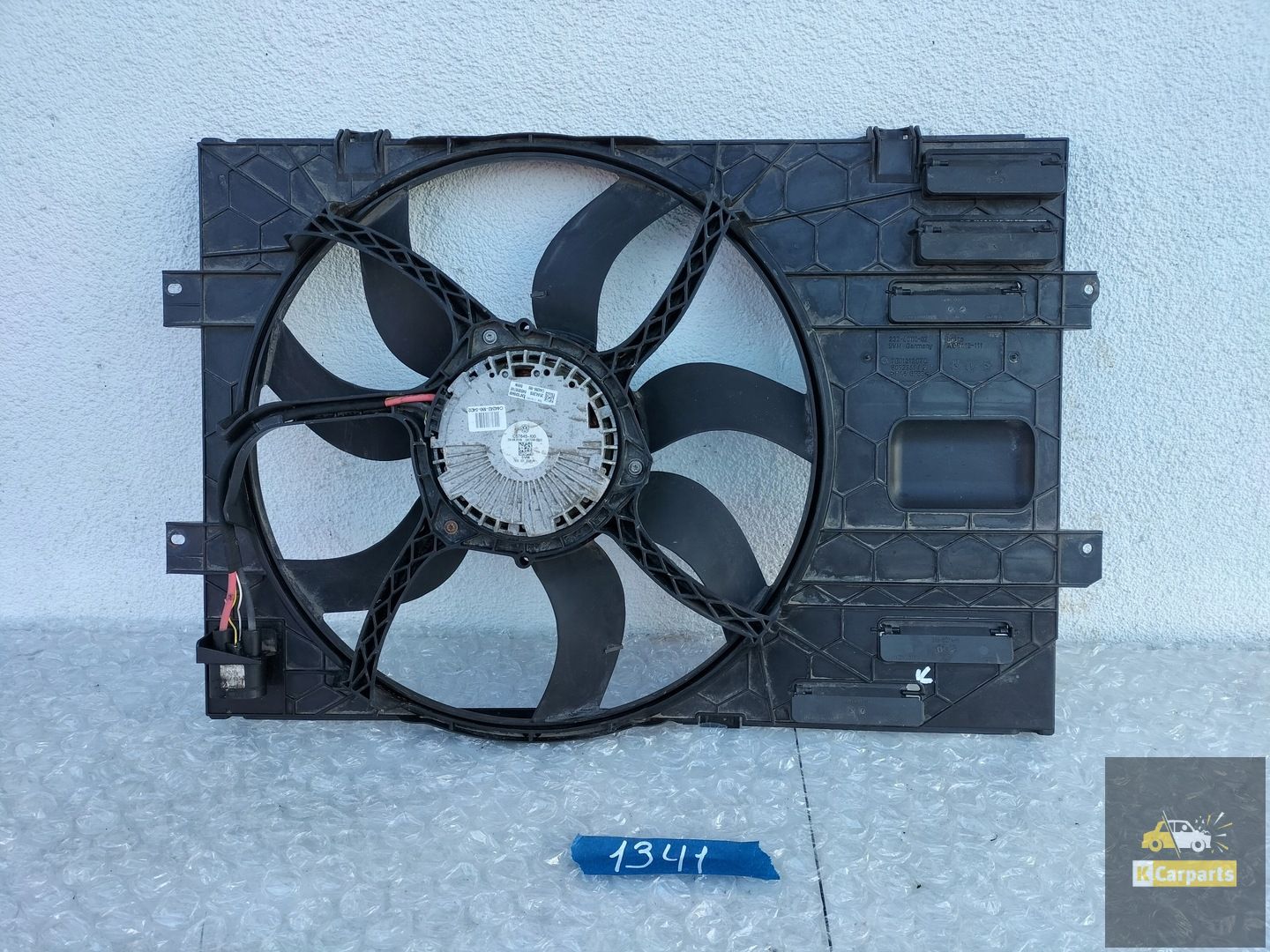 7E0121207C, VW TRANSPORTER T6 RADIATOR VENTILATOR 2.0 TDI1341