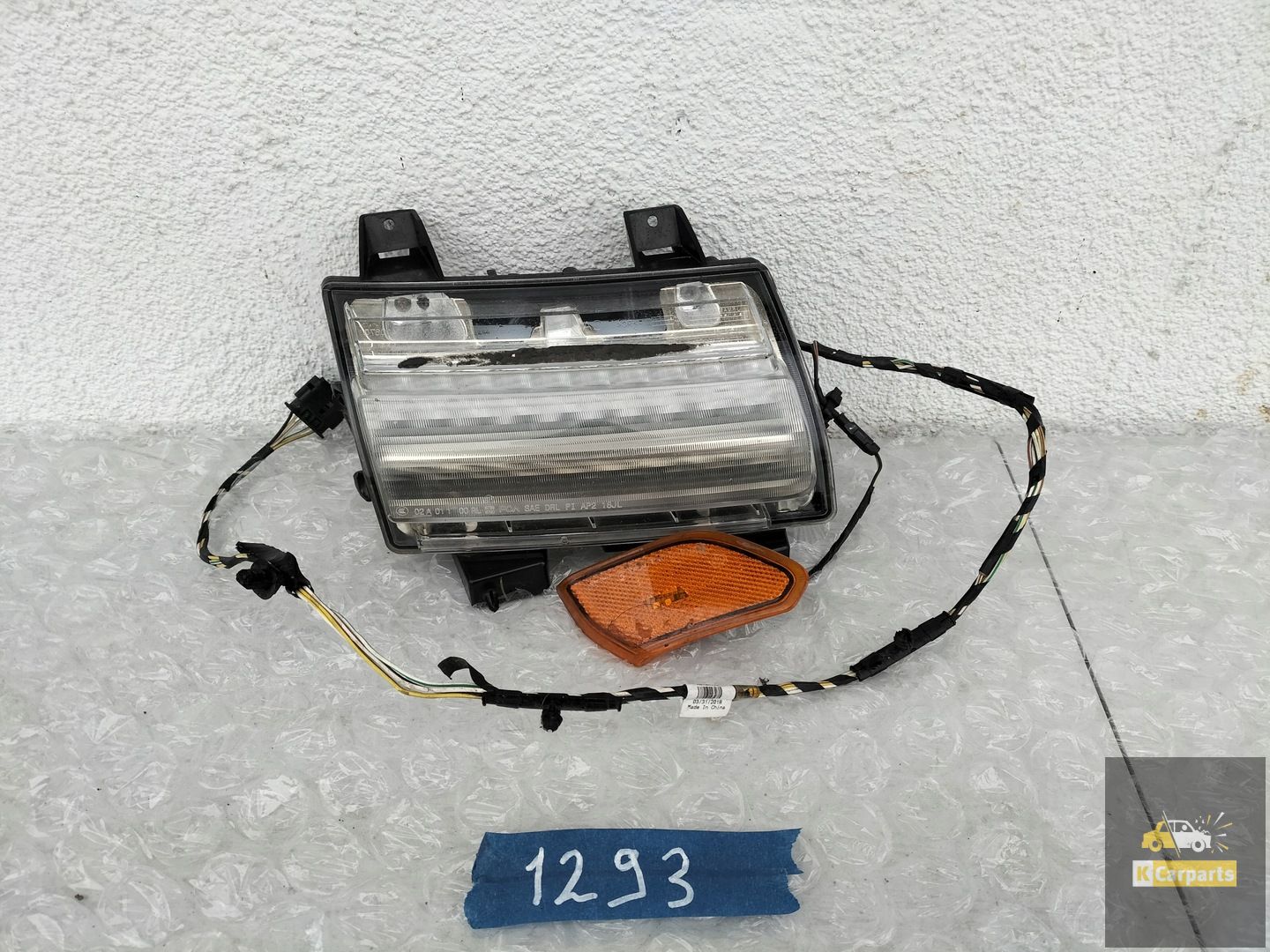 P55112885AF, Phare halogène droit pour Jeep Wrangler IV
