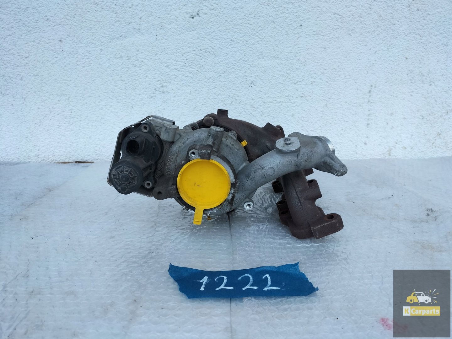 40006821, VW TRANSPORTER T6 2.0 TDI TURBOLADER