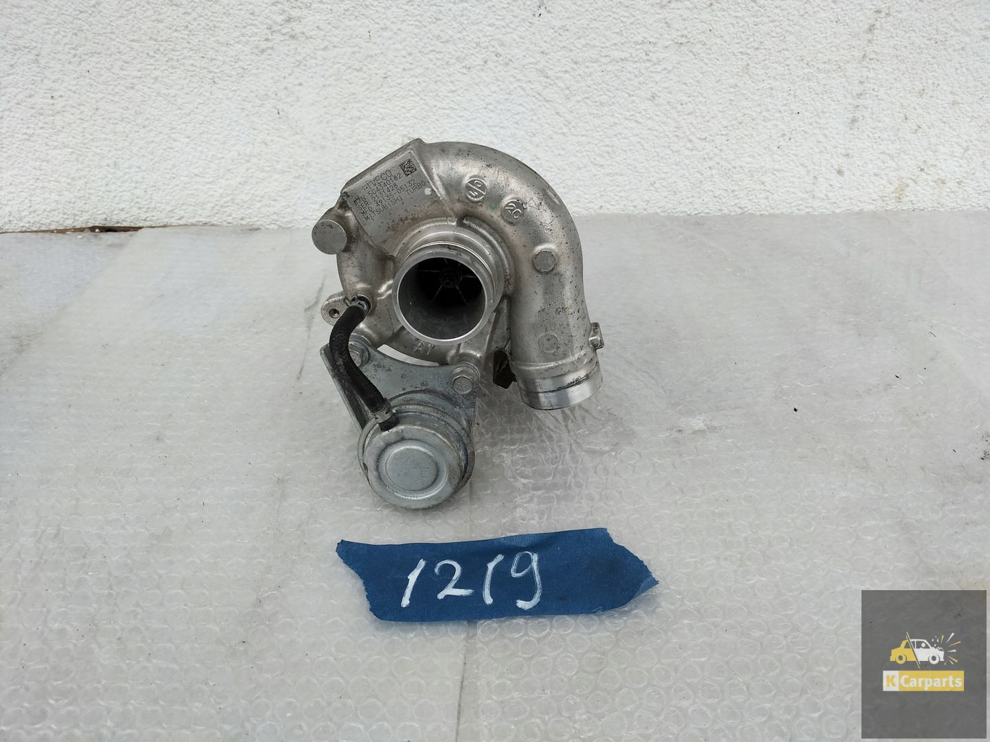 504340182, FIAT DUCATO III 2.3 DIESEL TURBOLADER