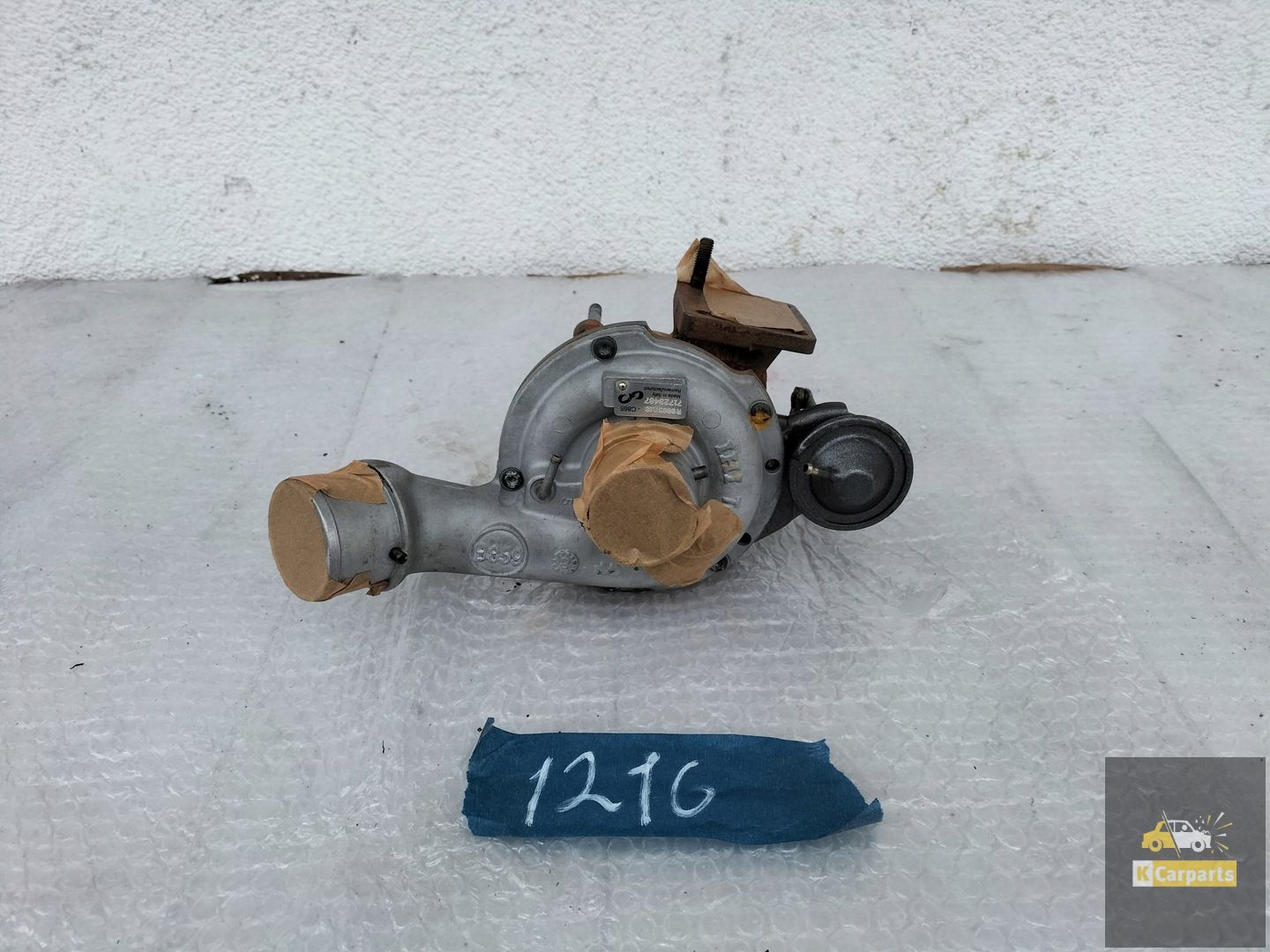 71723487, FIAT LANCIA ALFA ROMEO TURBOLADER