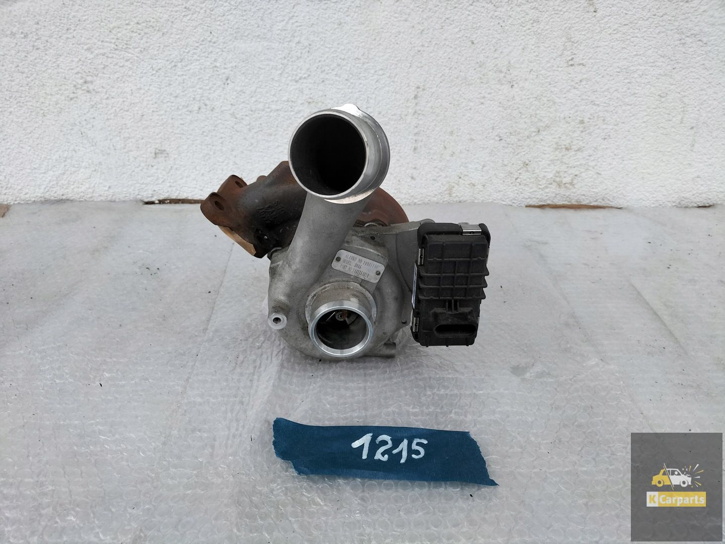 10901186, NISSAN NAVARA 2.5 DCI TURBOLADER