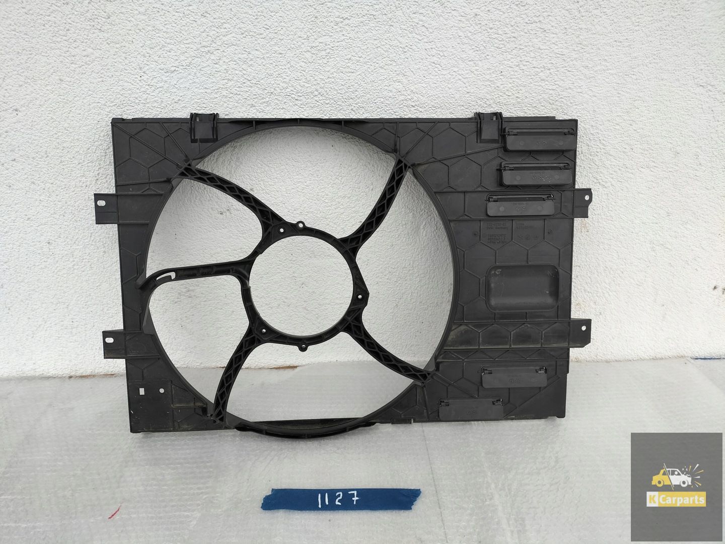 7E0121207C, VW T-5 20 TDI VENTILATORHUIS