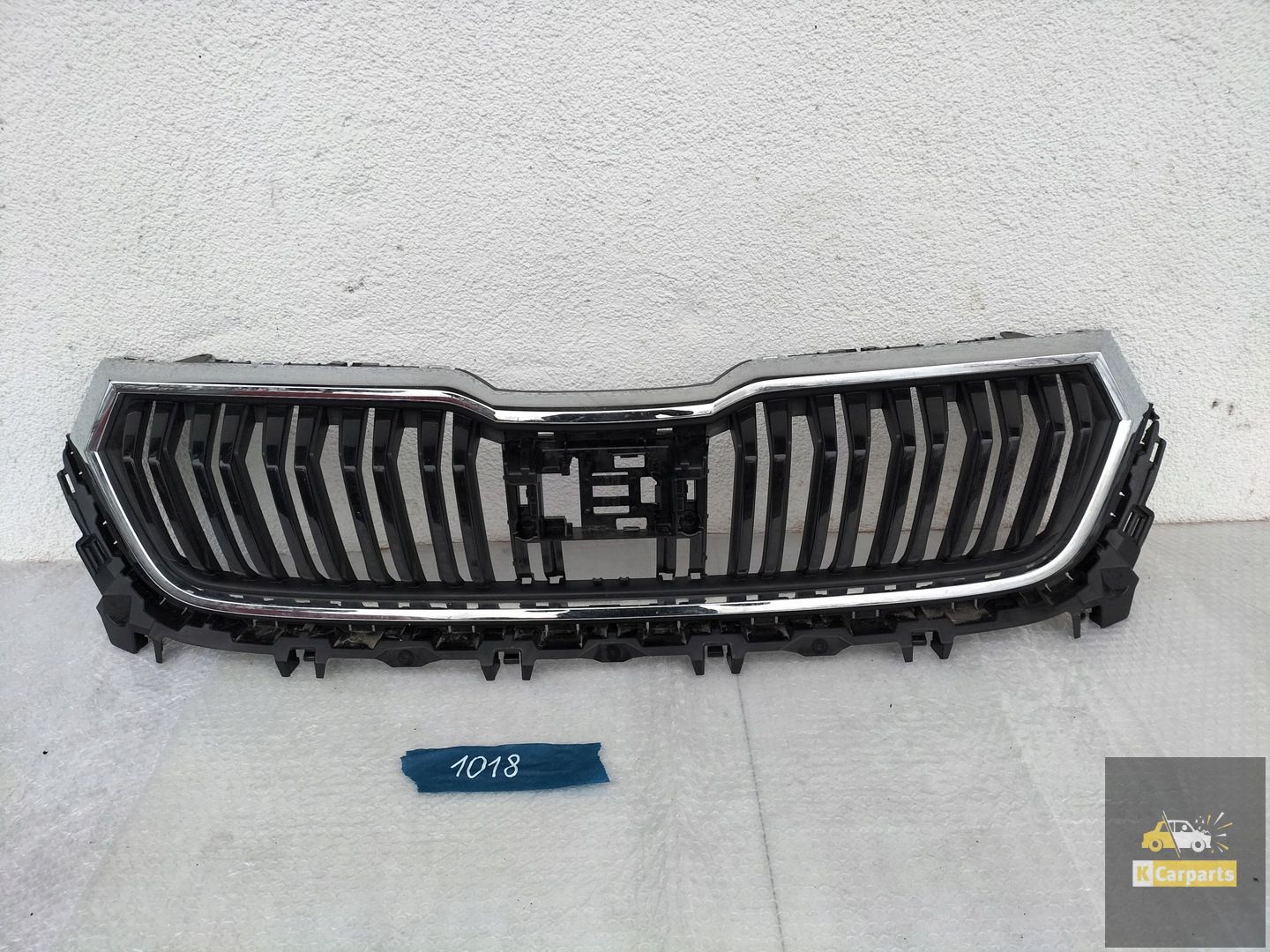 565853653G, SKODA KODIAQ KÜHLERGRILL