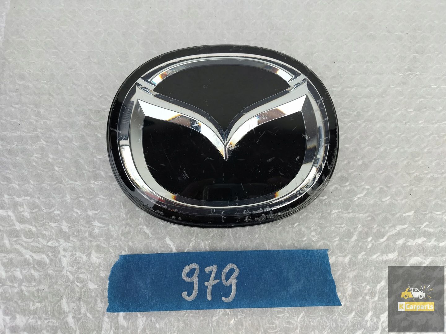 K4025, MAZDA CX K4025 RADAR BADGE