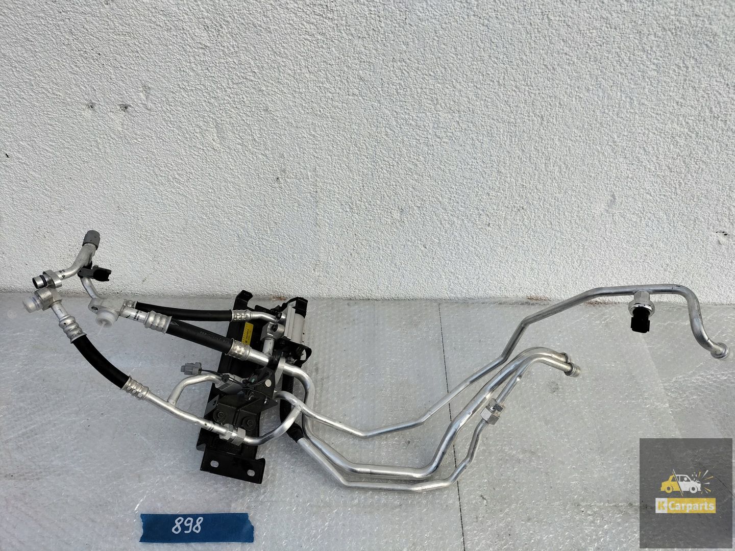 924414NR1B, NISSAN LEAF II 2018-2019 KLIMAATKANALEN.