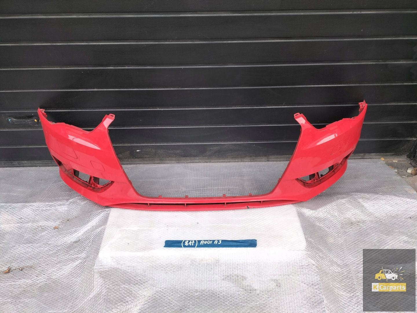 8V380777437, AUDI A3 VOORBUMPER