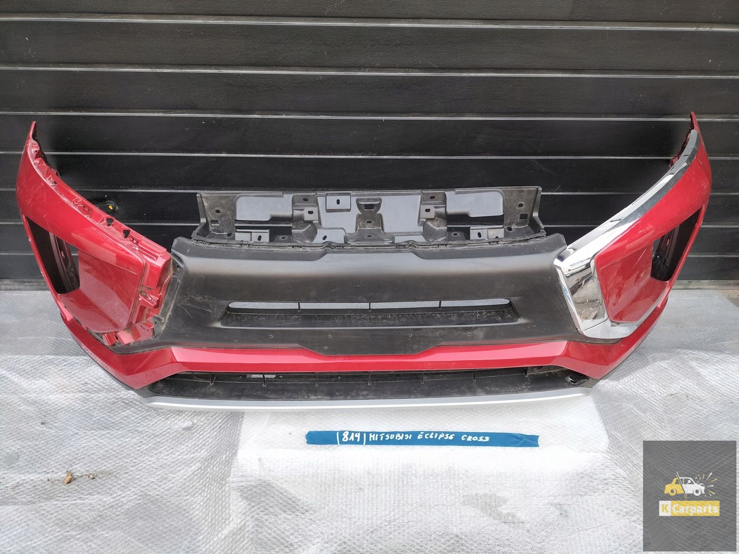 6400H717ZZ, MITSUBISHI ECLIPSE CROSS VOORBUMPER+NIKKEL