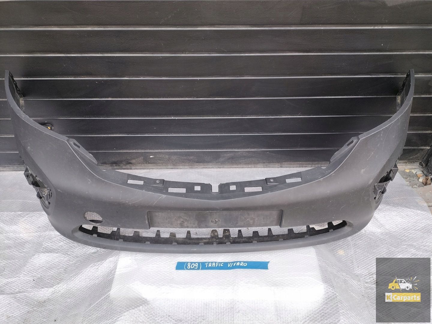 620228716R, RENAULT TRAFIC OPEL VIVARO VOORBUMPER