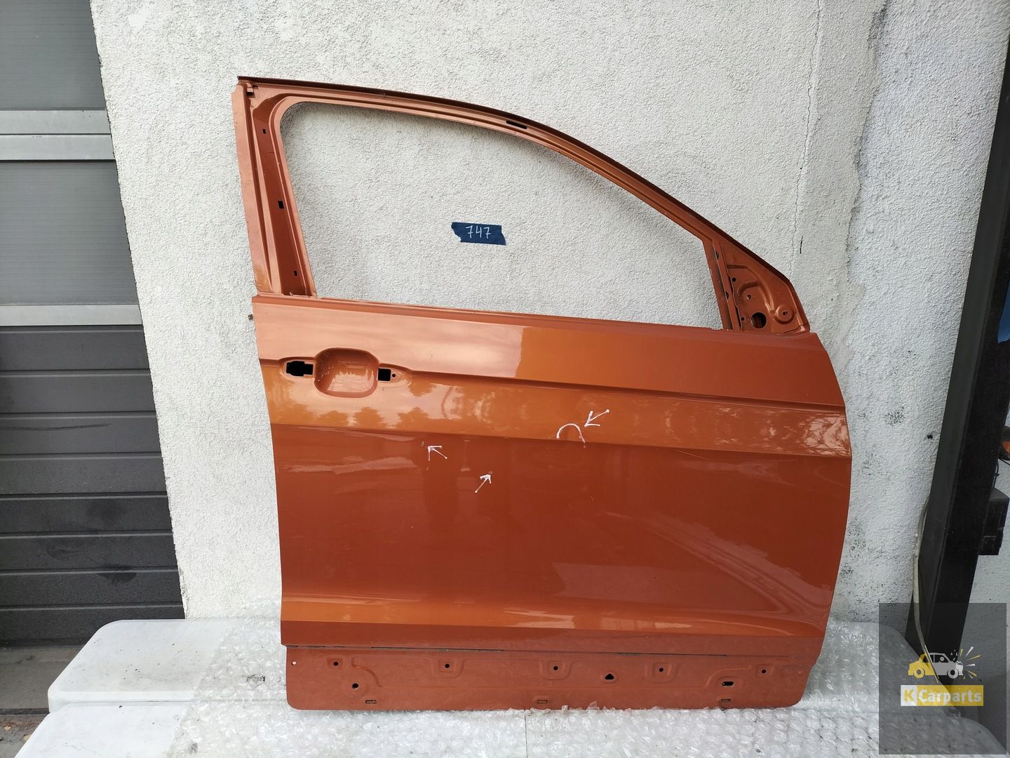 2G4M831312E, VW T-CROSS RIGHT FRONT DOOR