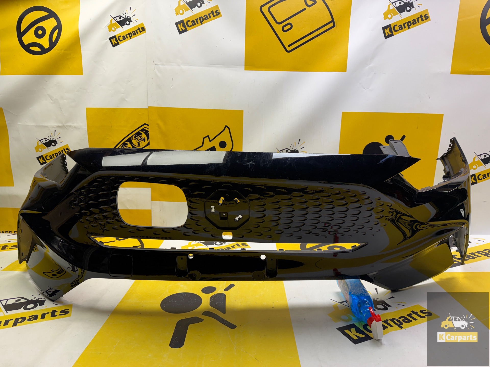 MG ZS EV Lift 2021 + Front Bumper P11010248