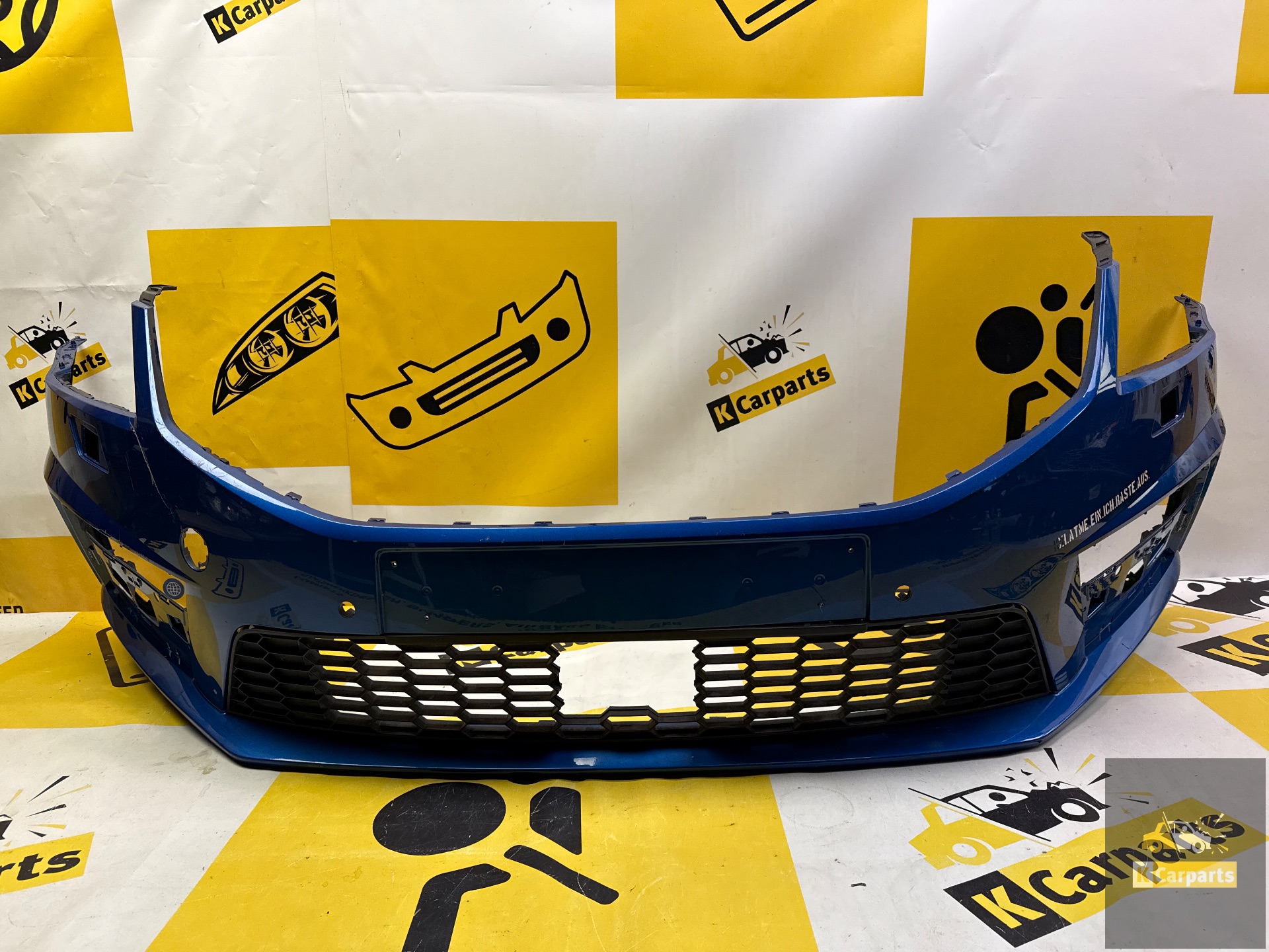 Skoda Octavia 3 RS Front Bumper PDC KLS 5E0807221AA