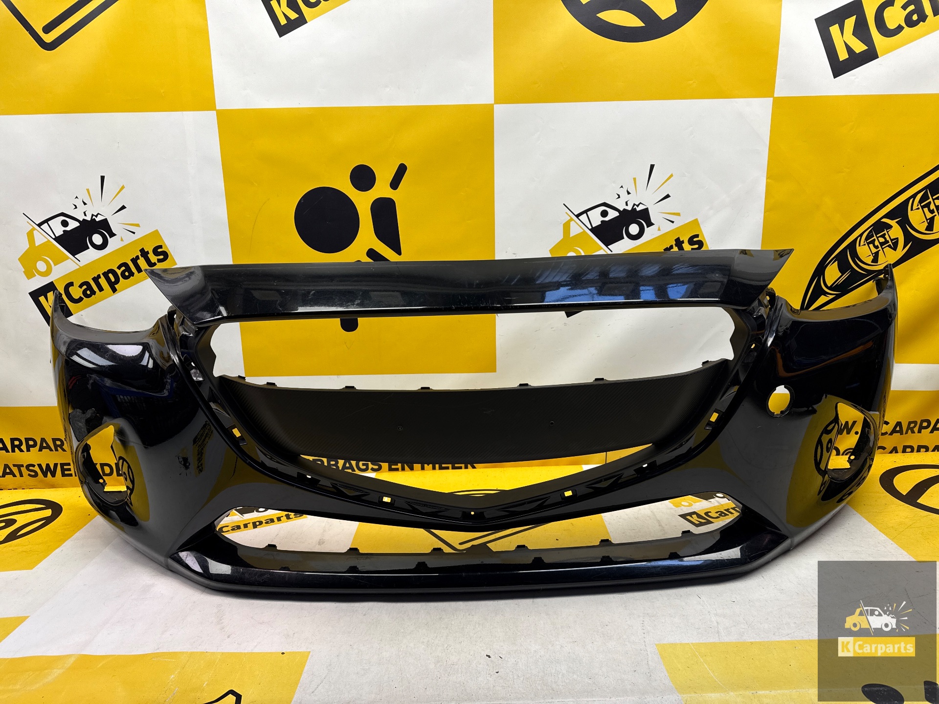 Voorbumper Mazda 2 II DJ DB5J-50031 2014+
