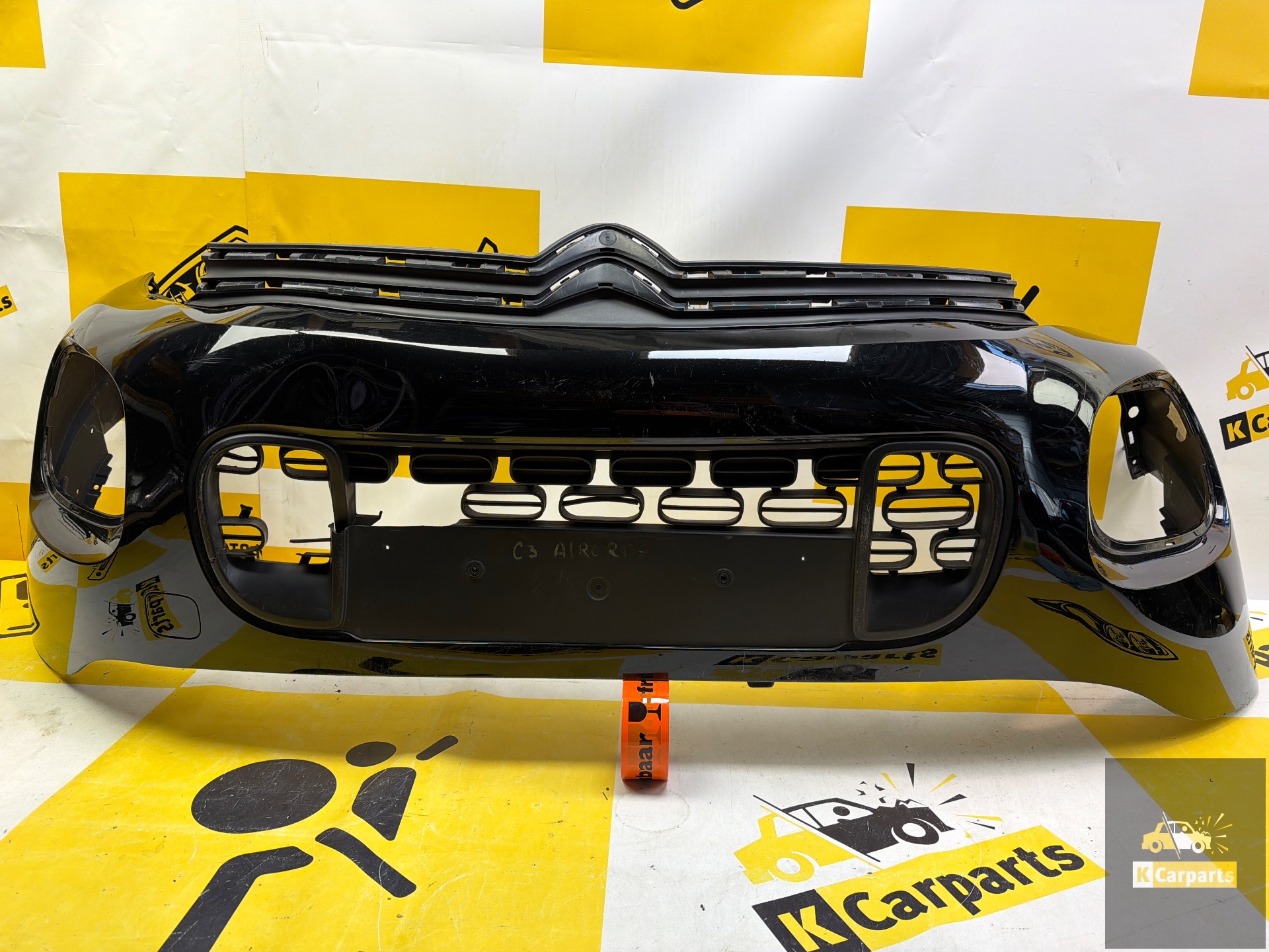 Citroen C3 Voorbumper 2016-2021 Origineel 9813378877