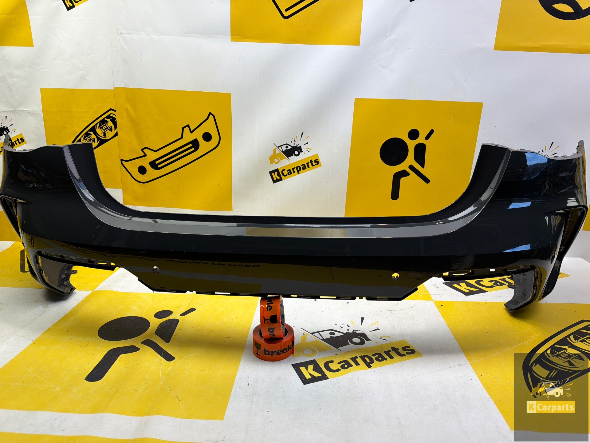 Achterbumper BMW 4 Serie G22 G23 M Pakket 51128075834 Bumper