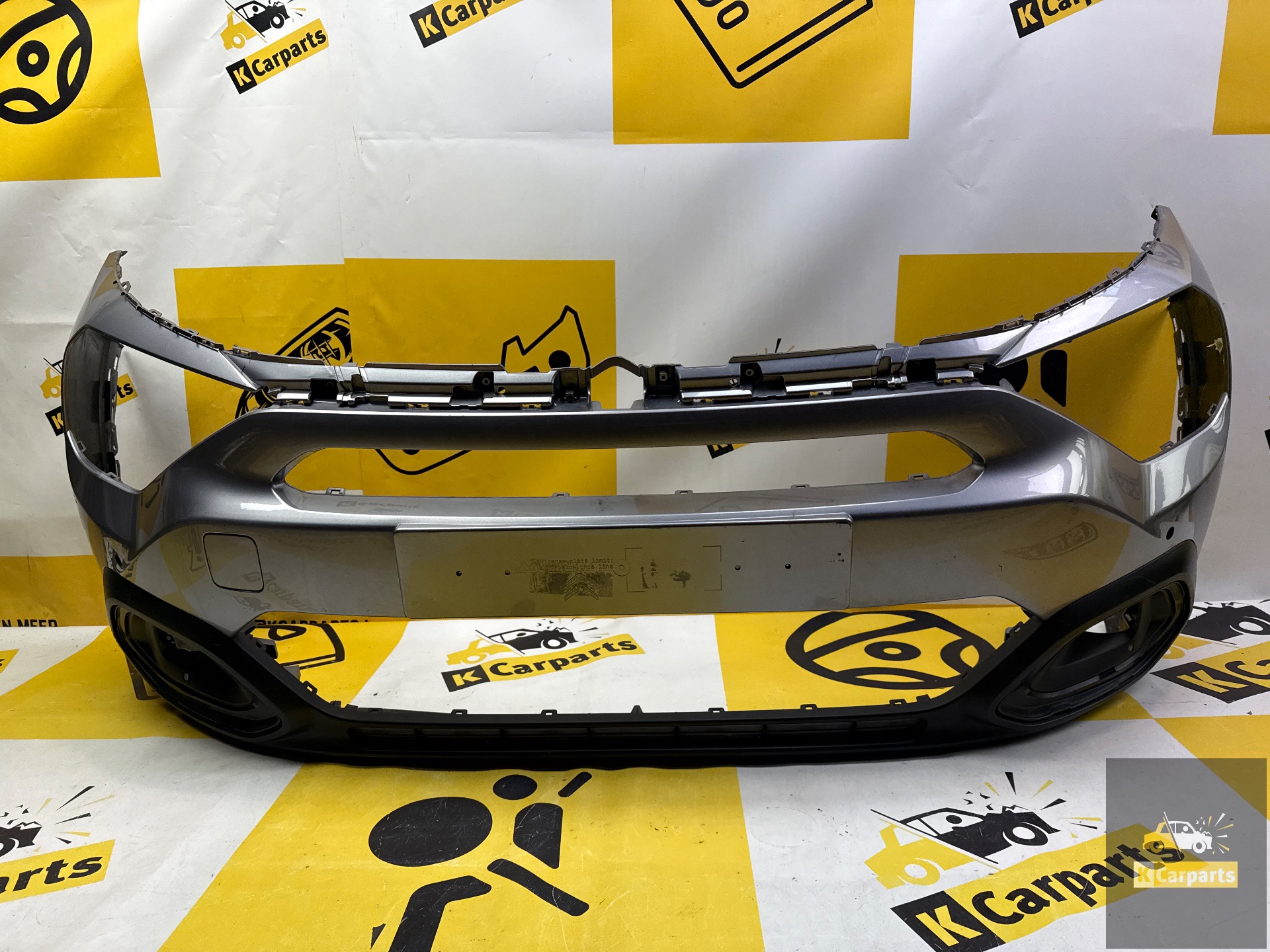 Citroen C4 Berline Puretech voorbumper PDC 9834692580