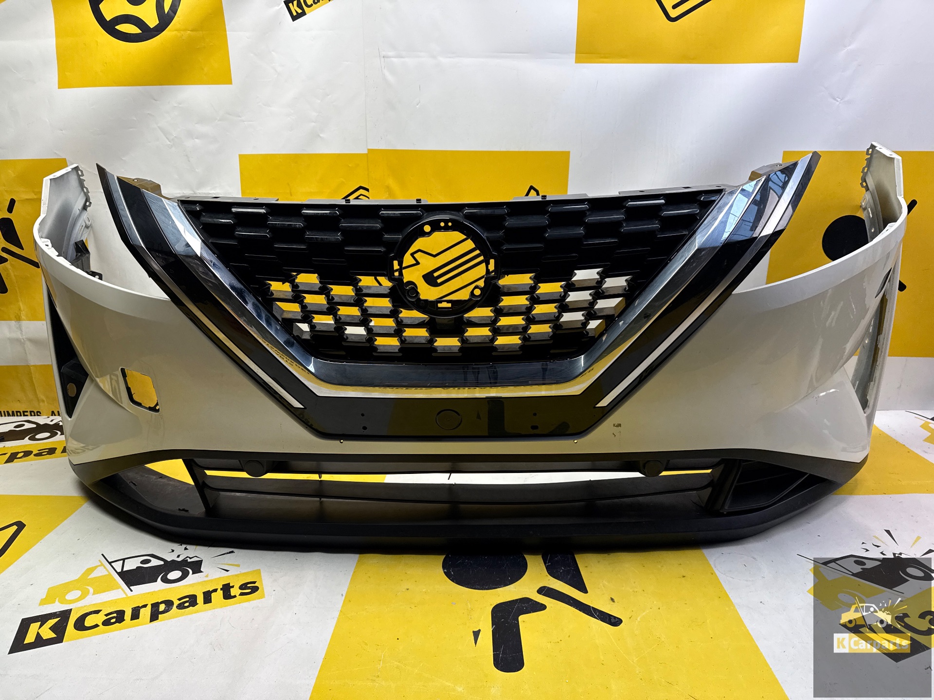 NISSAN QASHQAI J12 VOORBUMPER BUMPER 620226UA0H