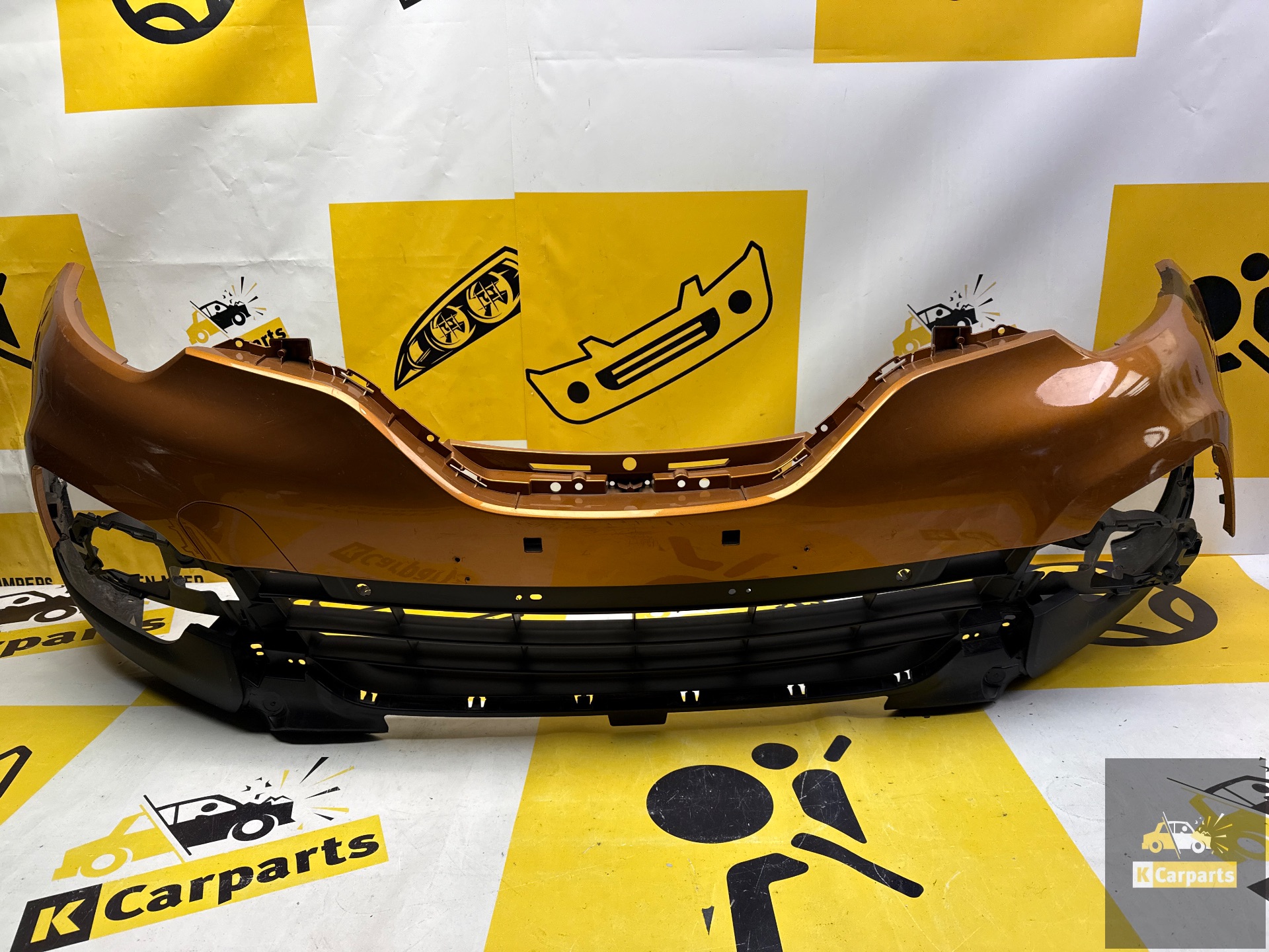 Voorbumper Renault Captur Facelift 2016-2019 620222192R