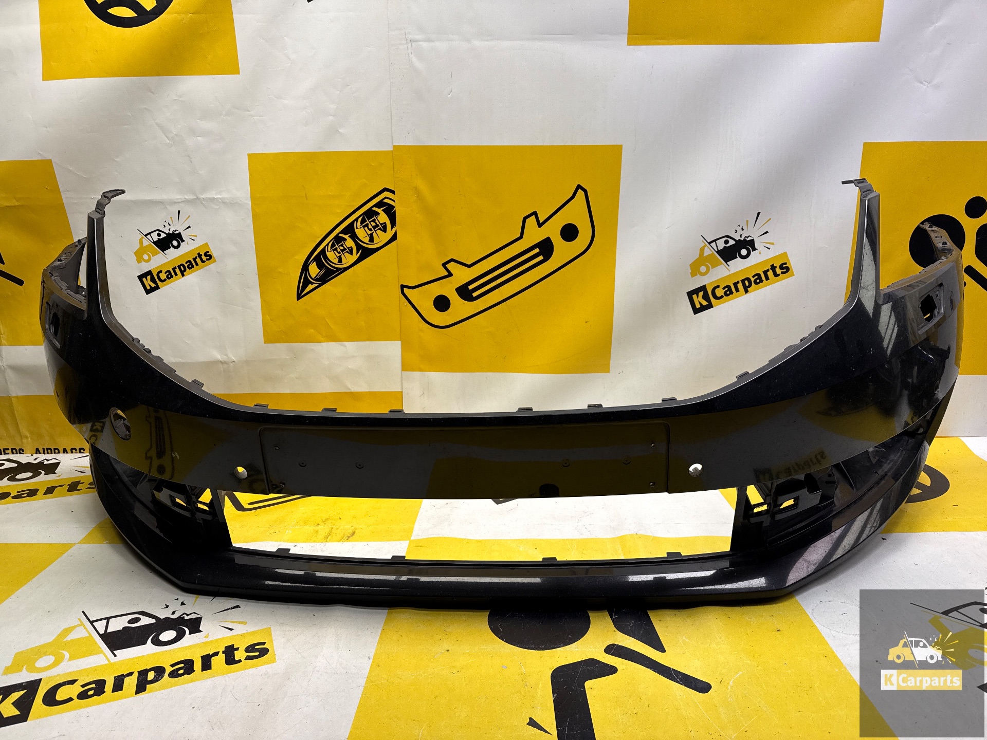 Front bumper Skoda Octavia 5E bumper ORIGINAL 5E0807221
