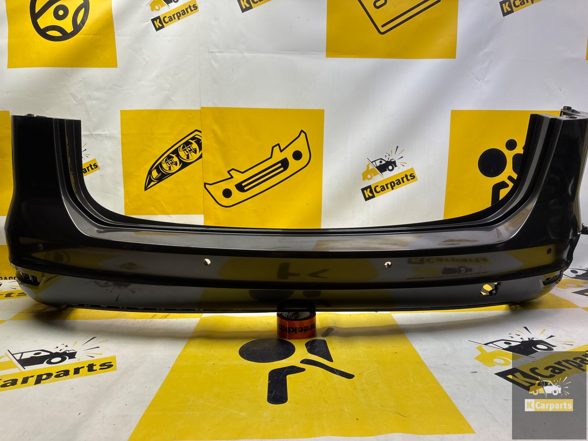 Vw Seat AAMBRA 7N0807421B, VW SHARAN 2 II 10- REAR BUMPER