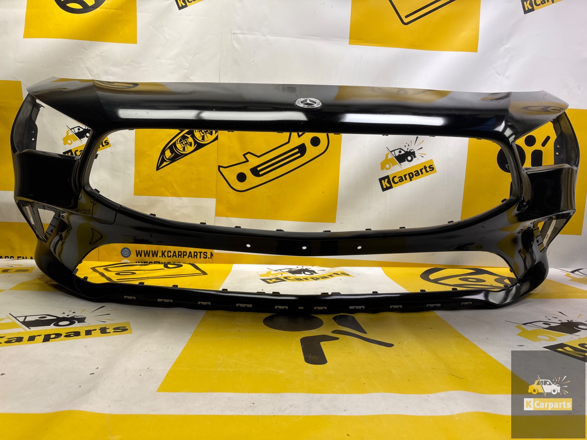 Voorbumper Mercedes CLA Klasse W118 origineel bumper A1188855300