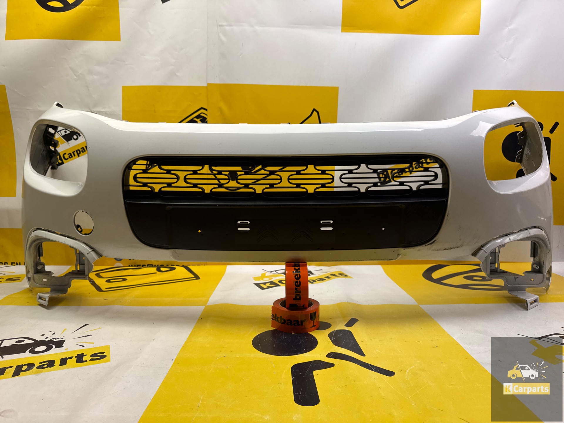 Citroen C3 Voorbumper 2016-2021 Origineel 9813378877