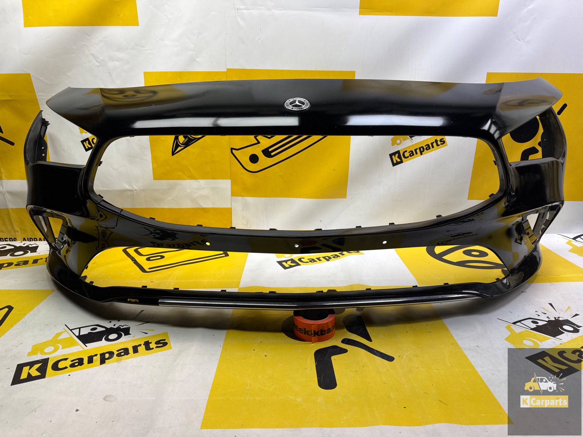 Voorbumper Mercedes CLA Klasse W118 origineel bumper A1188855300