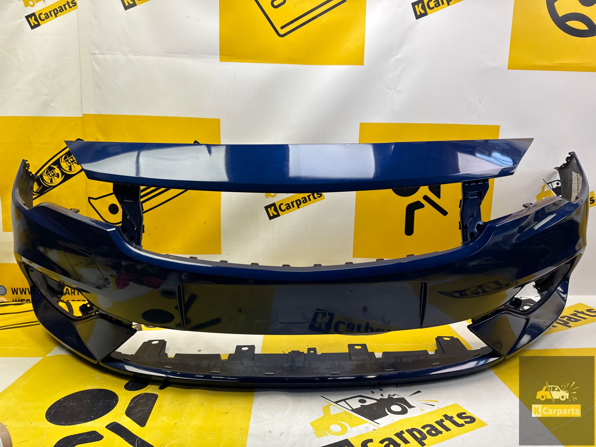 OPEL ASTRA K FACELIFT VOORBUMPER BUMPER PDC 39130492