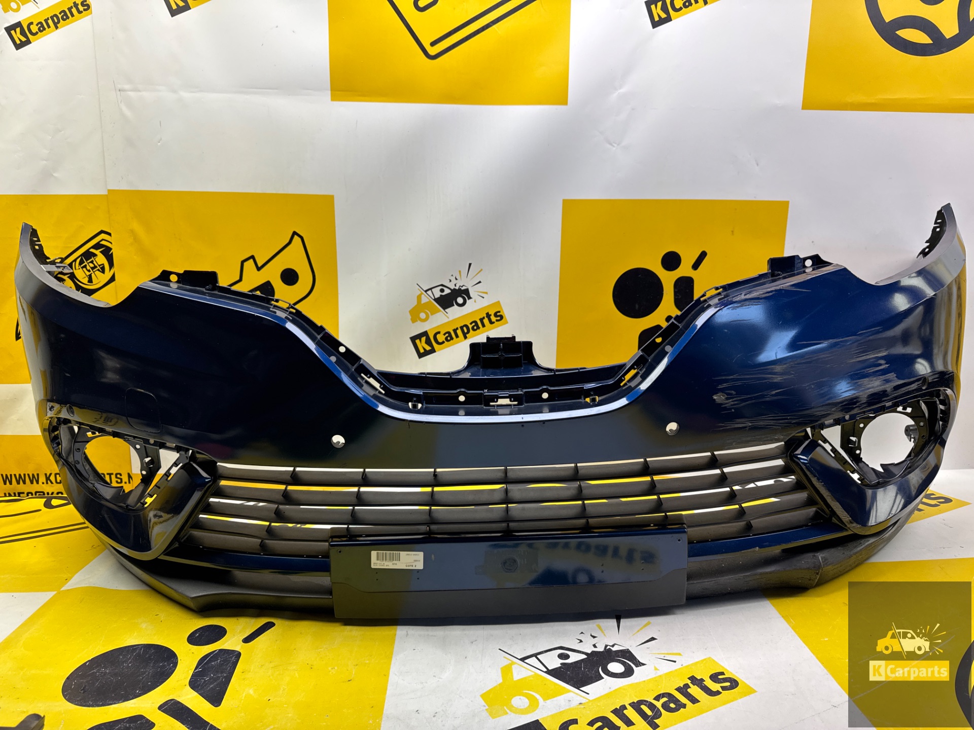 Voorbumper Renault Grand Scenic 4 KLS PDC 620224328R bumper