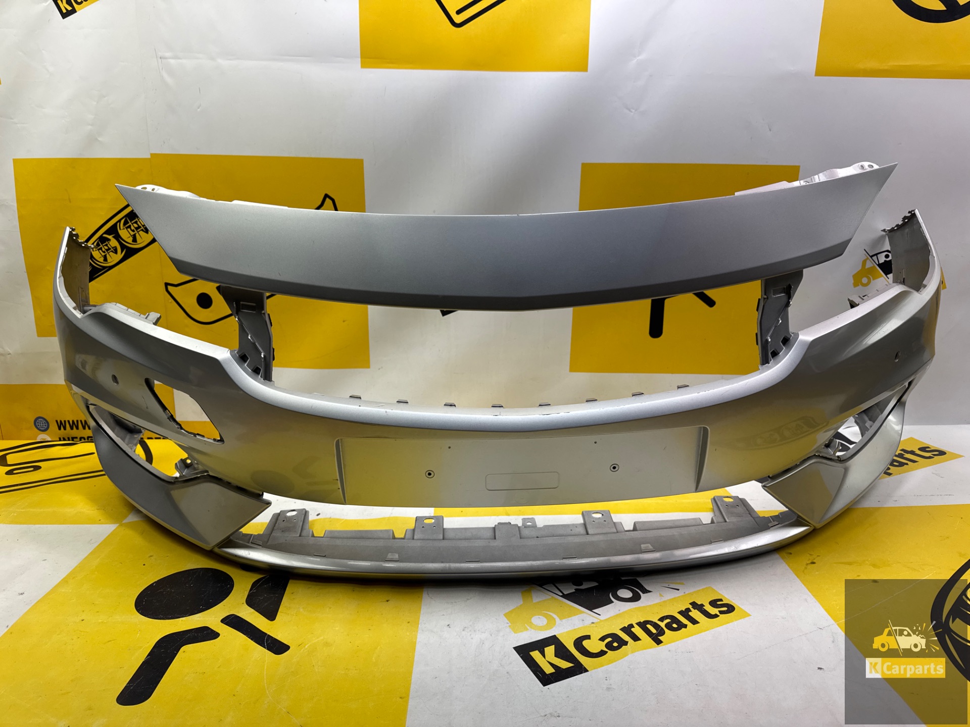 Opel Astra K Facelift Voorbumper origineel 3913049 bumper