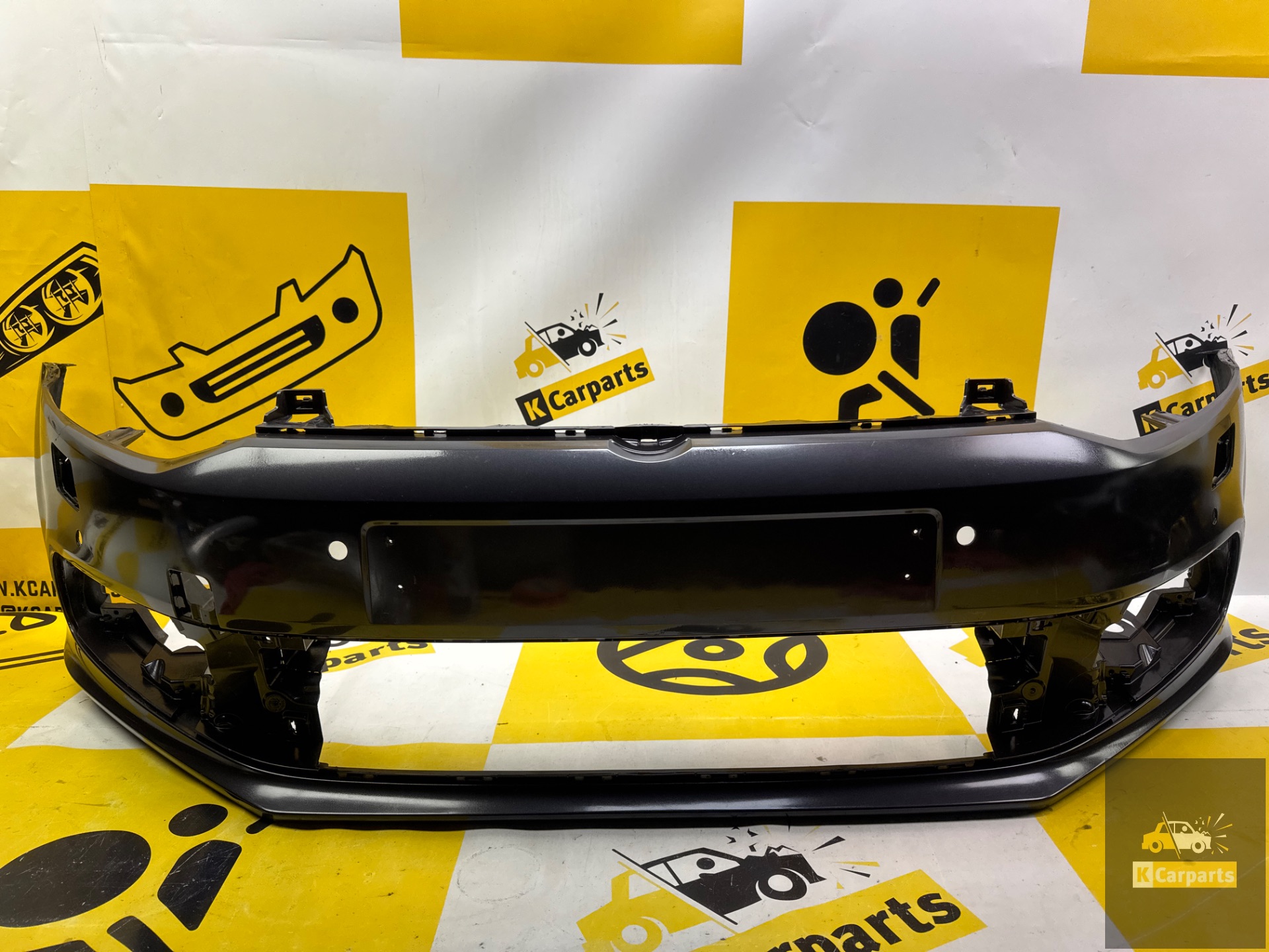 Front bumper Volkswagen Polo 6C 2013-2017 6c0807221 KLS PDC