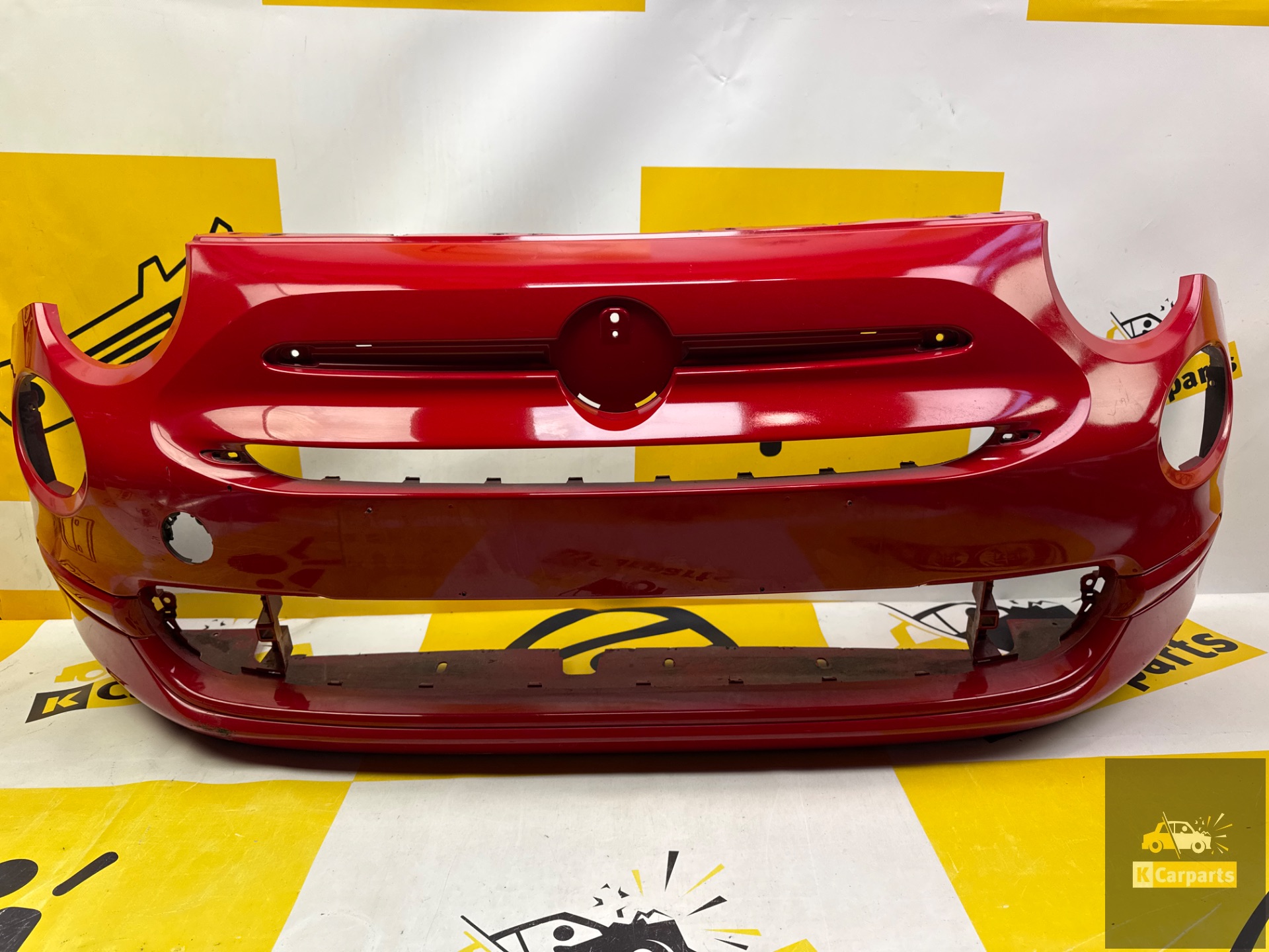 Voorbumper Fiat 500 ORIGINEEL Bumper 735426888