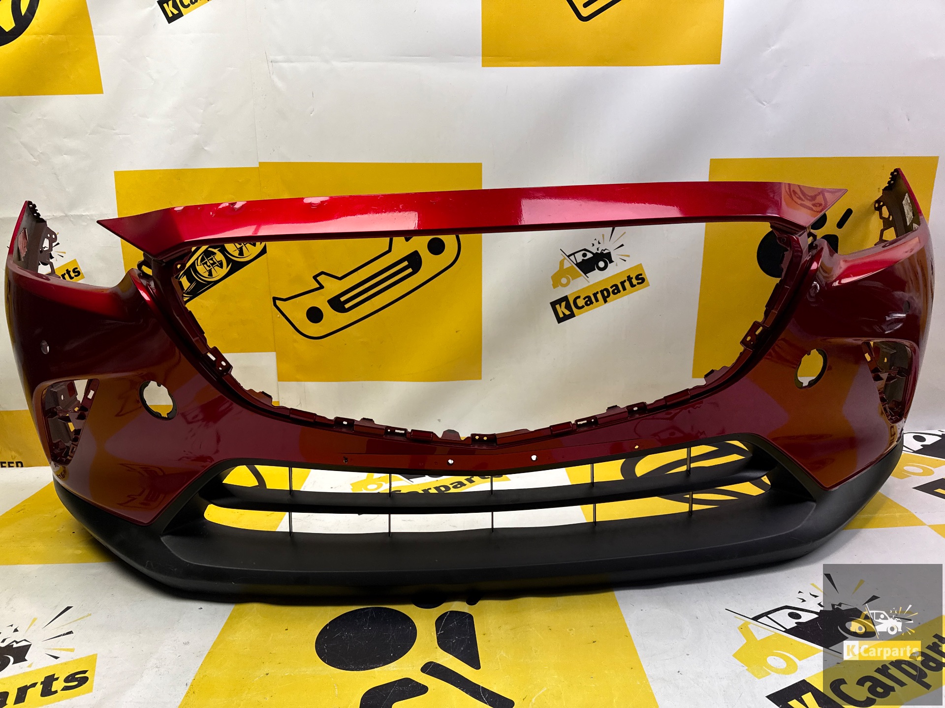 Voorbumper Mazda CX 3 ORIGINEEL voorbumper DK8A-50-031D