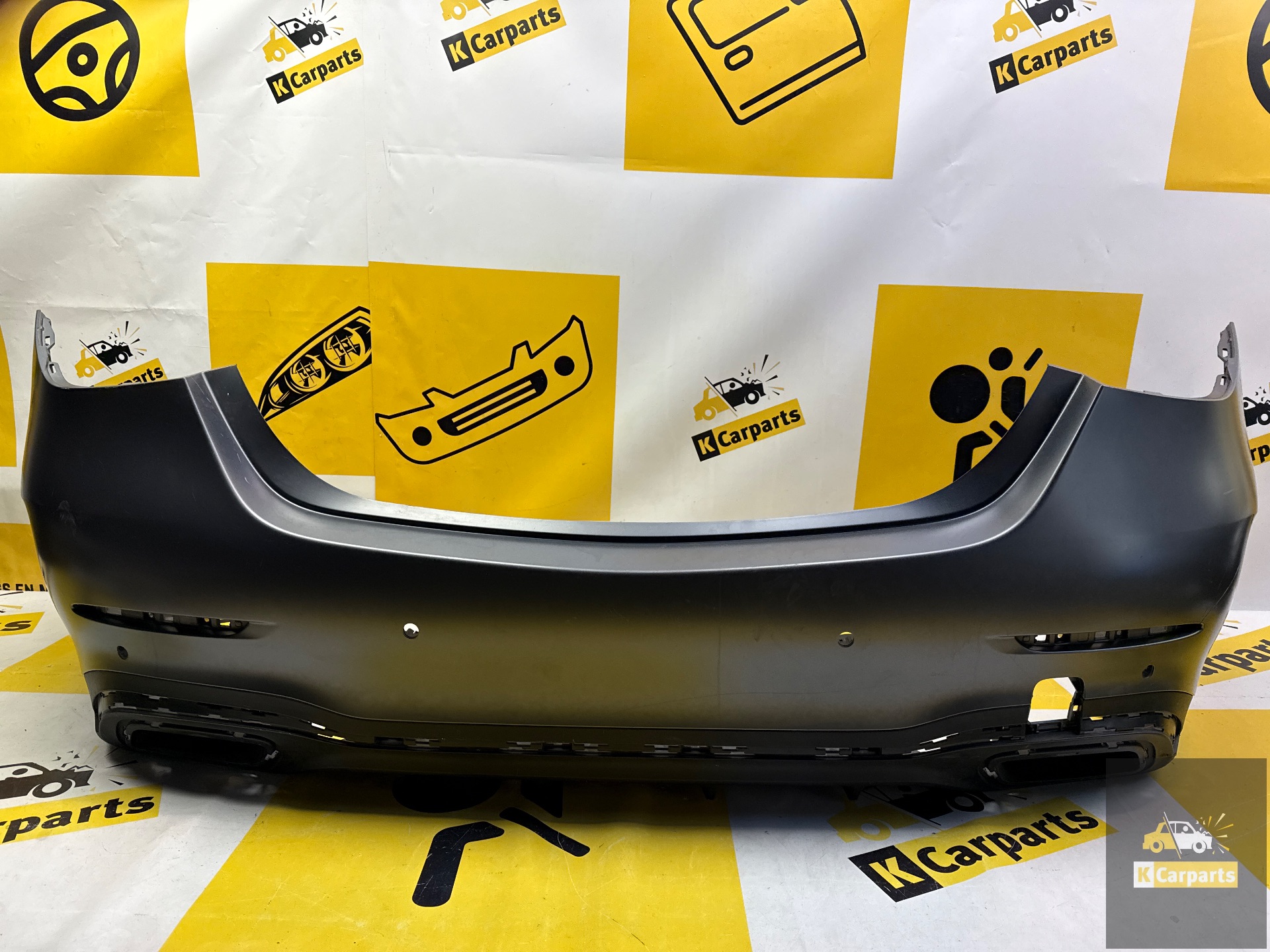Mercedes C-Klasse W206 Achterbumper Amg Origineel A2068850703 21-2025