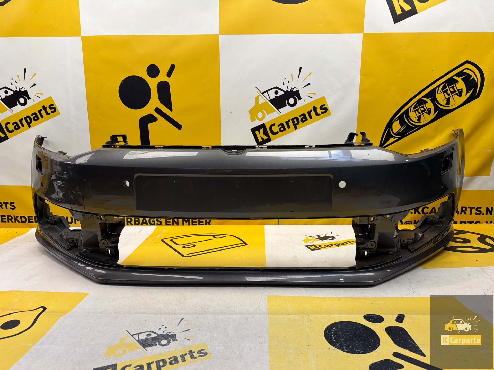 Front bumper Volkswagen Polo 6C 2013-2017 6c0807221 4XPDC KLS