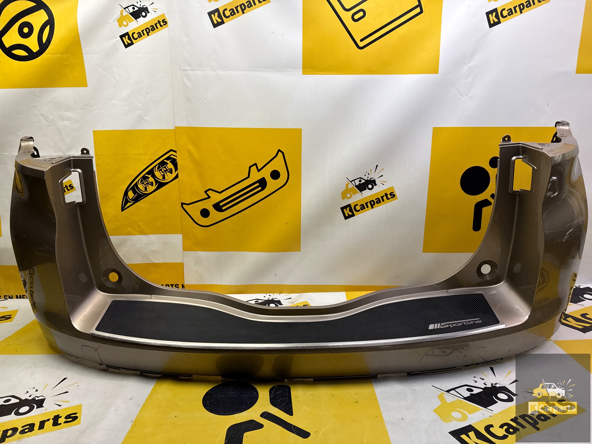 Achterbumper orgineel Renault Scenic 2016 PDC 850229672R