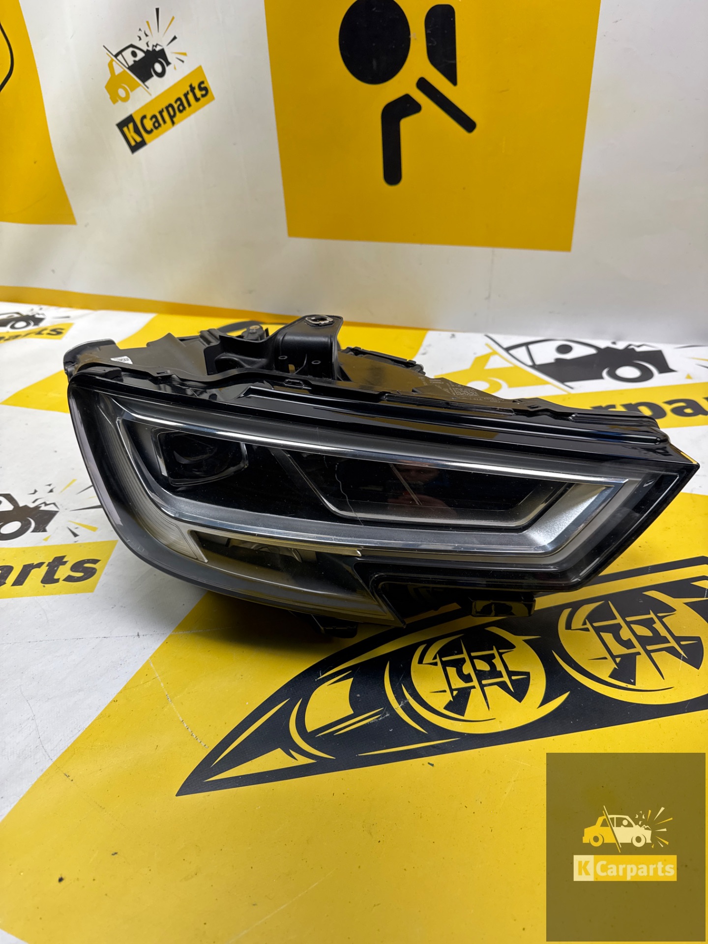 Scheinwerfer Audi A3 8V Facelift Voll-LED Links Komplett 8V0941034C