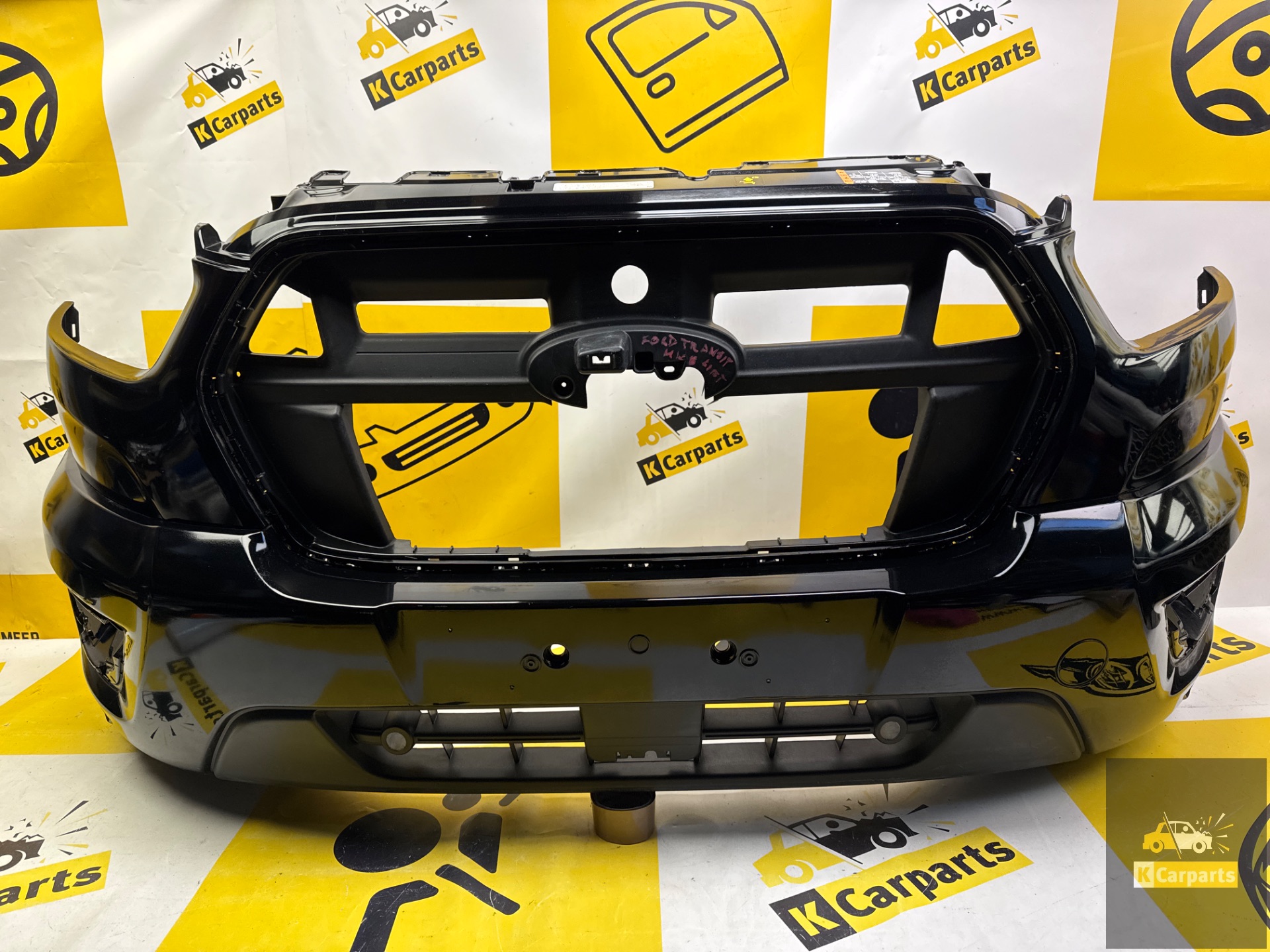 FORD TRANSIT MK8 FACELIFT VOORBUMPER KK31-R17757-D