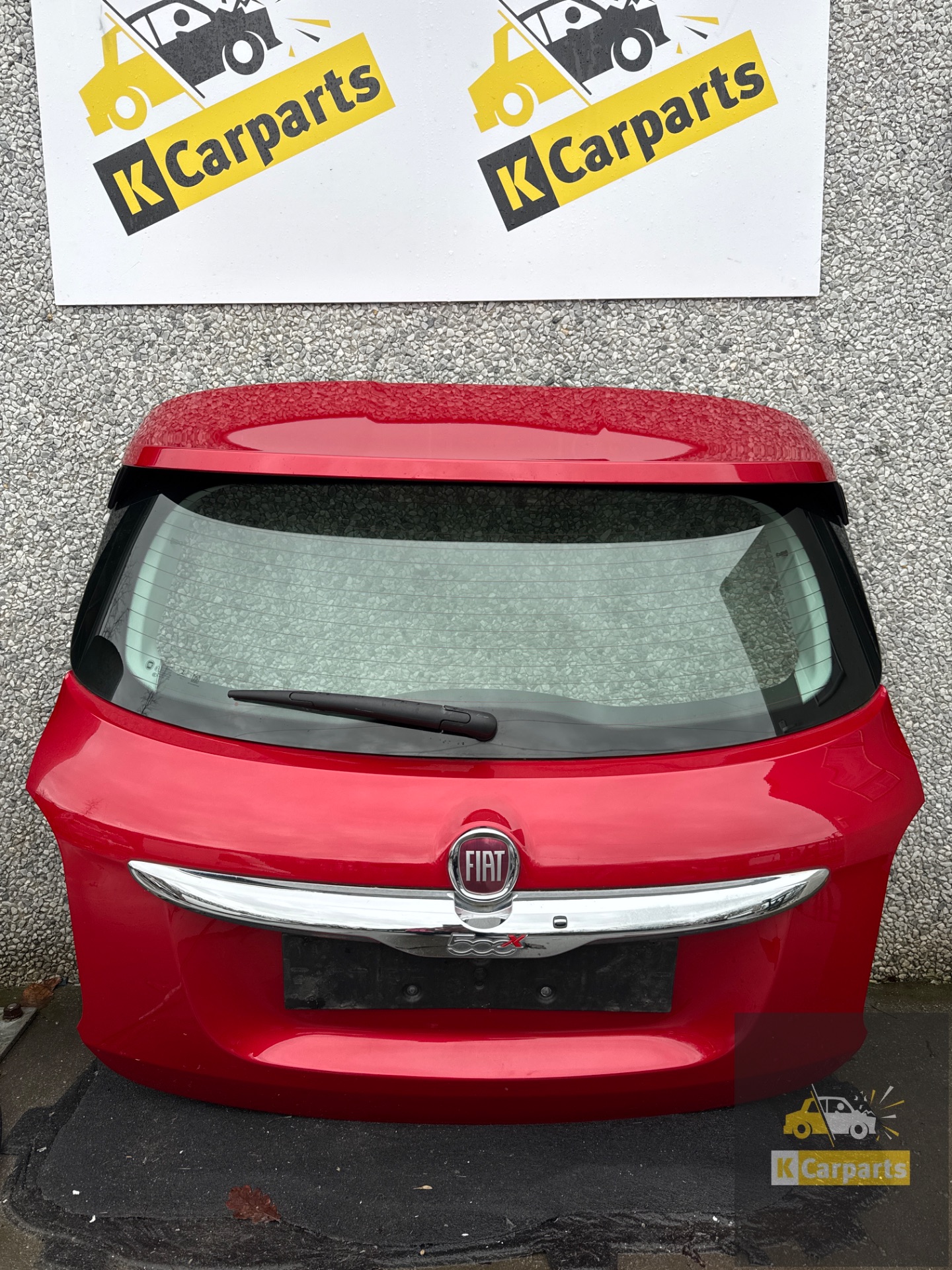 Fiat 500X Achterklep Origineel compleet