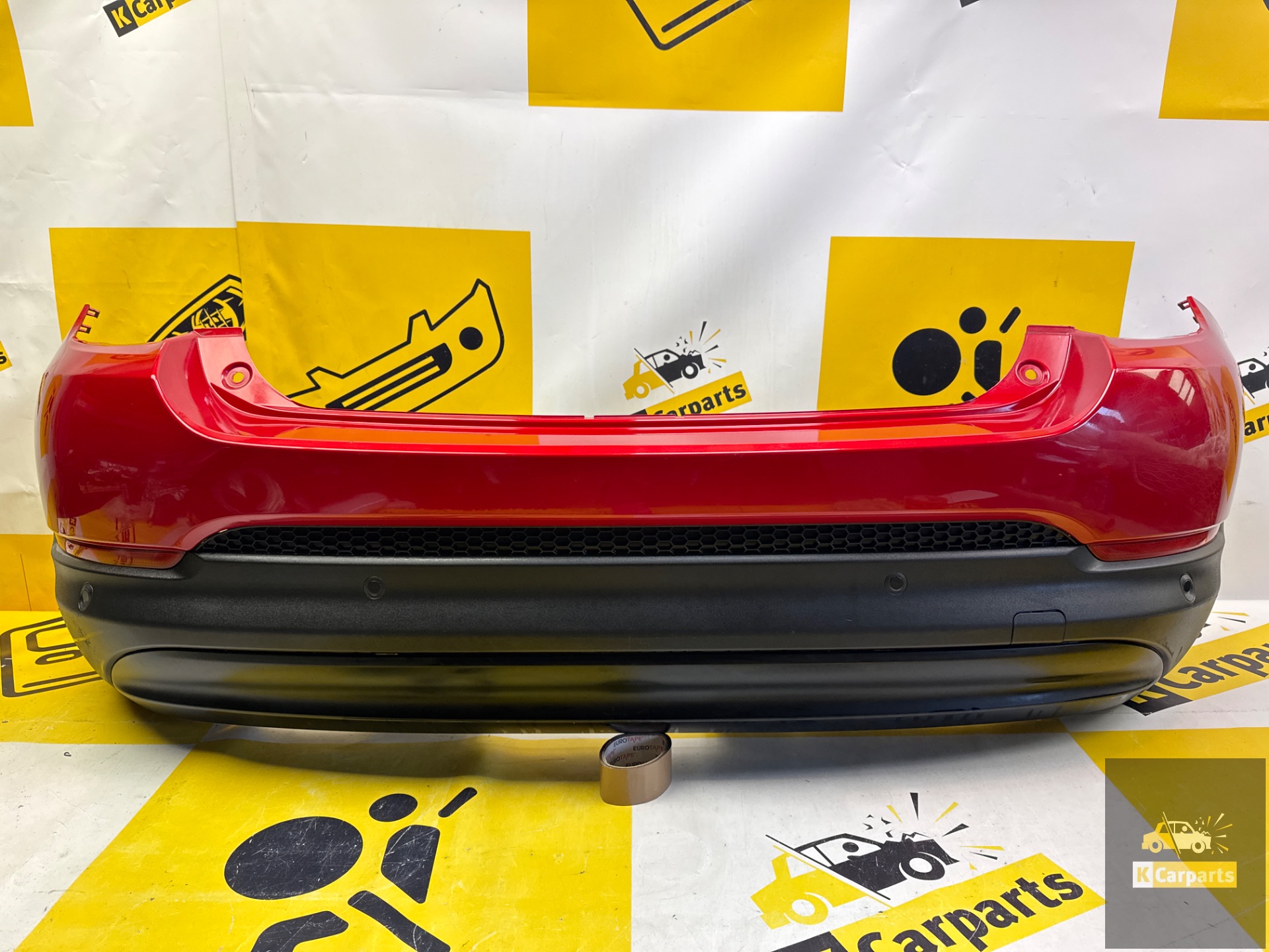 FIAT 500X ACHTERBUMPER 735568937 ORIGINEEL BUMPER