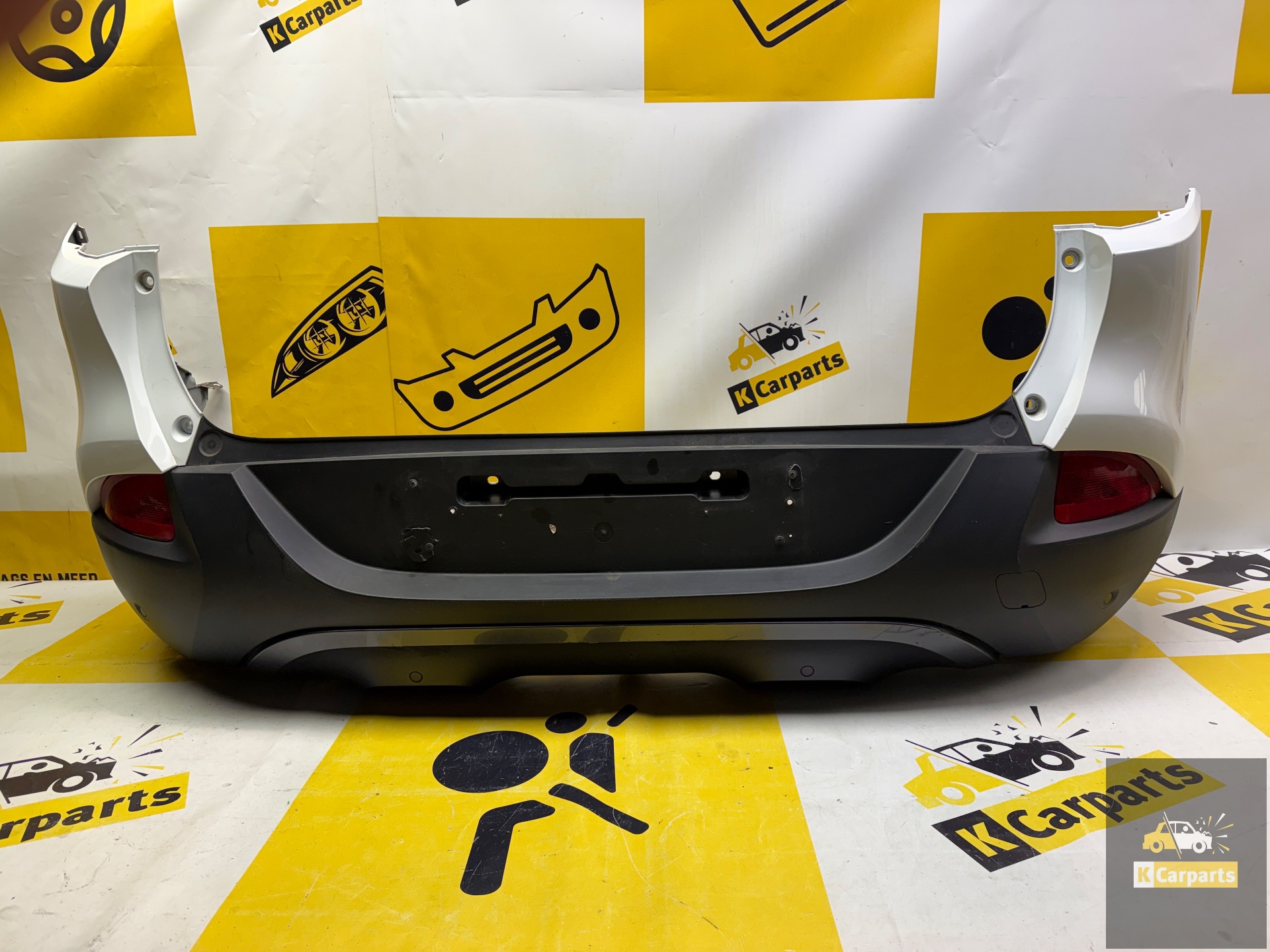 Renault Kadjar Achterbumpet 2014-2023 850222154R Achterbumper