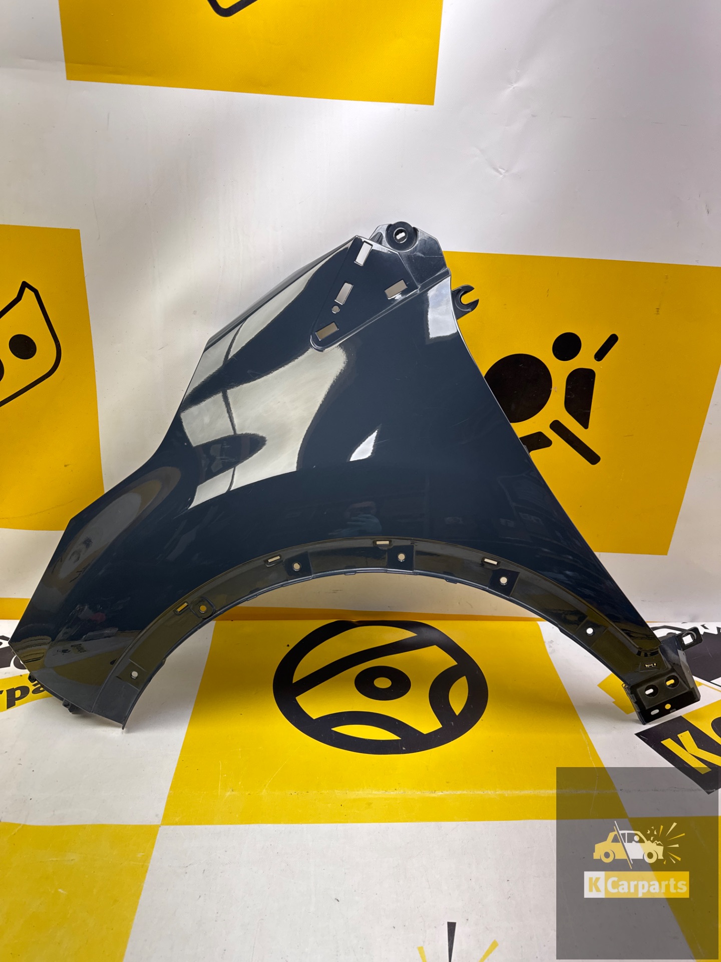 Renault Captur Spatbord Links voor origineel bumper 631235481R