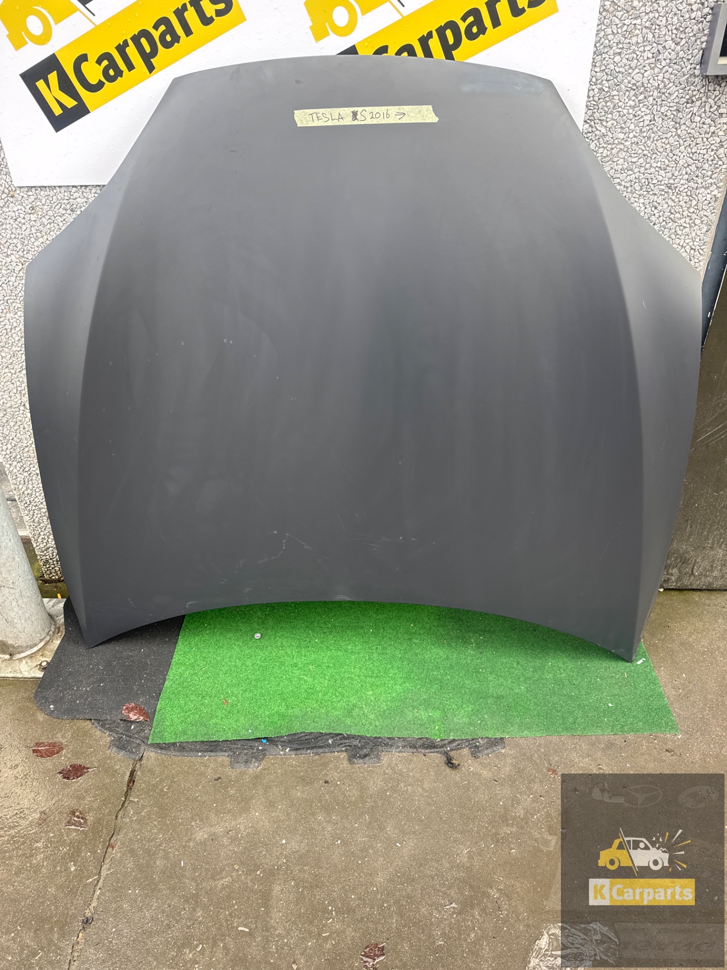 Hood TESLA MODEL S (5YJS) 85 1038384E0C ORIGINAL NEW!